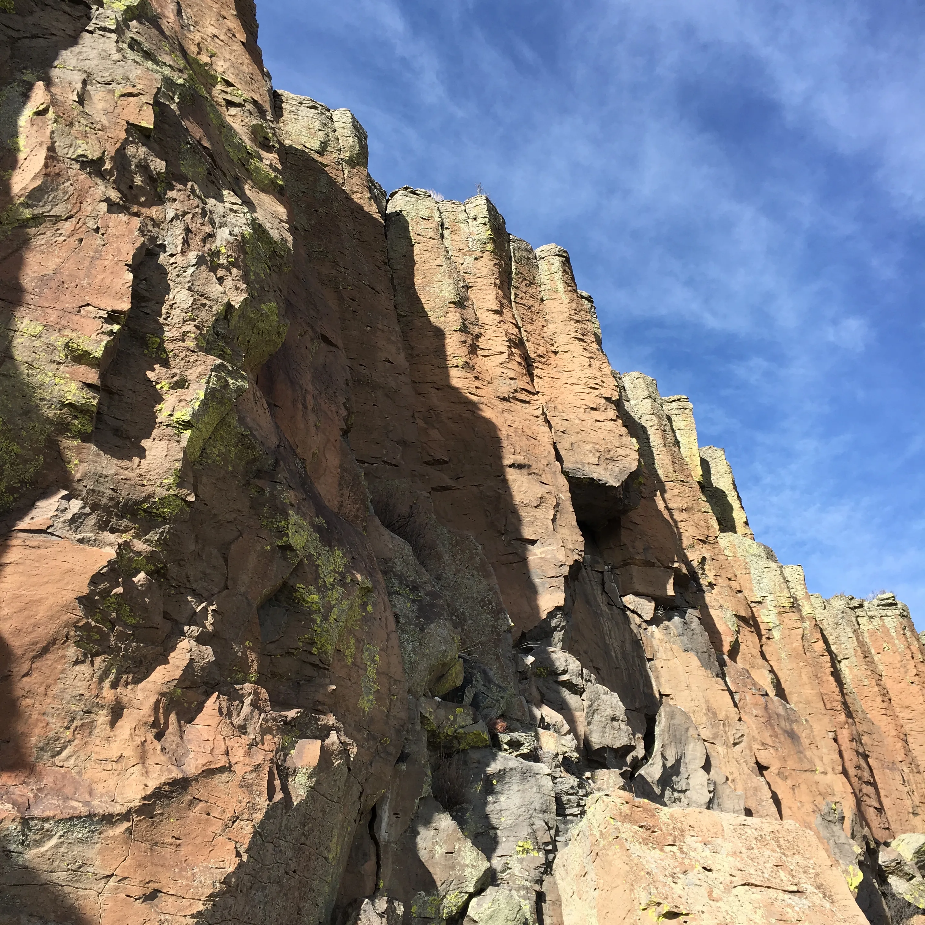Rock Climb at Sugarite Canyon