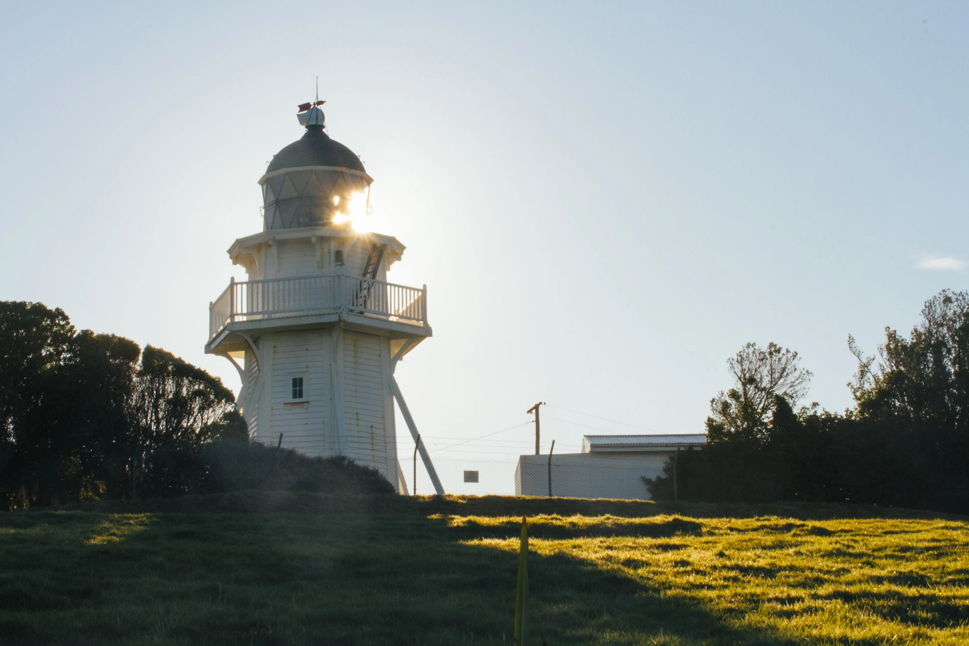 Explore Katiki Point Lighthouse