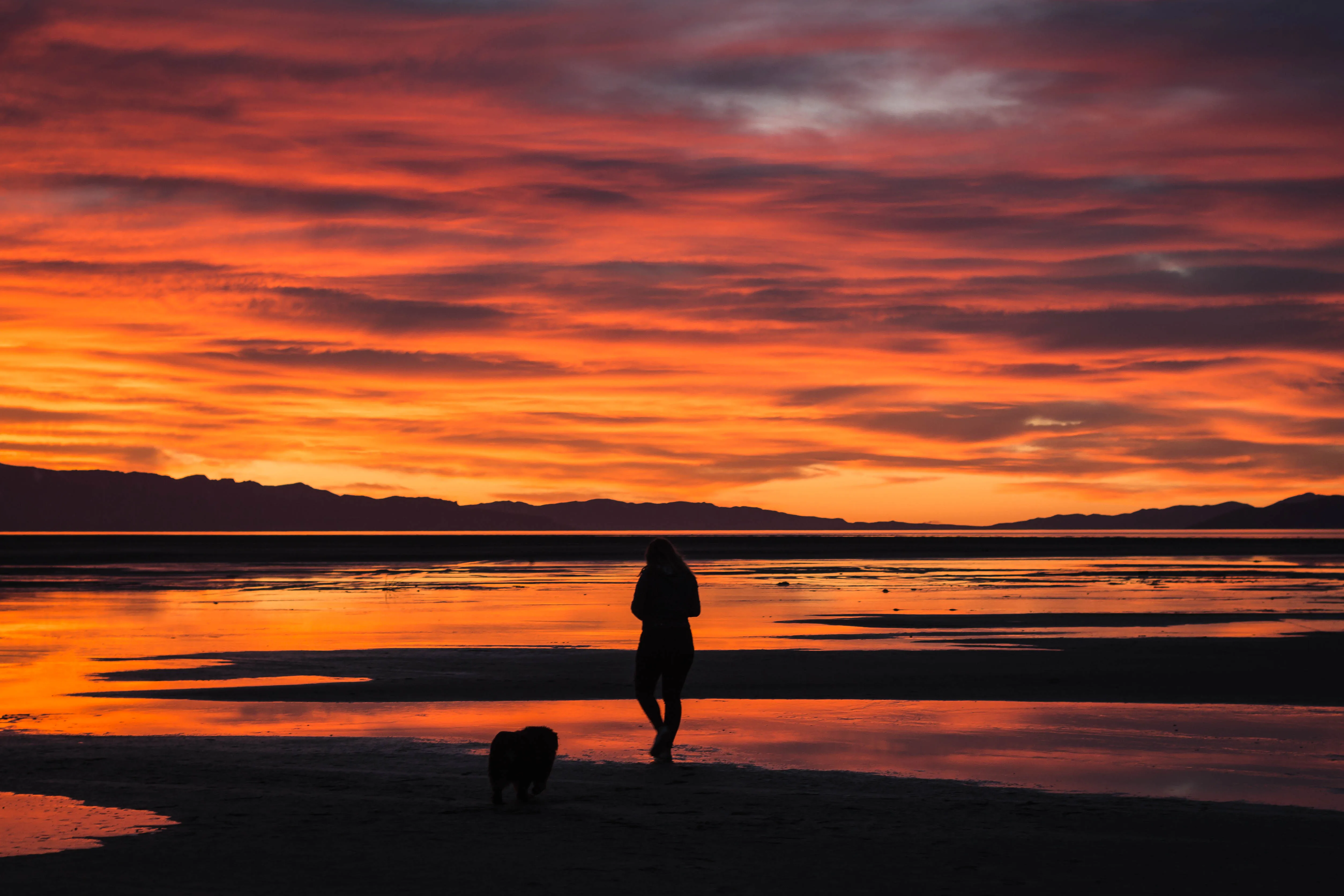 Catch a Sunset at the Great Salt Lake Marina
