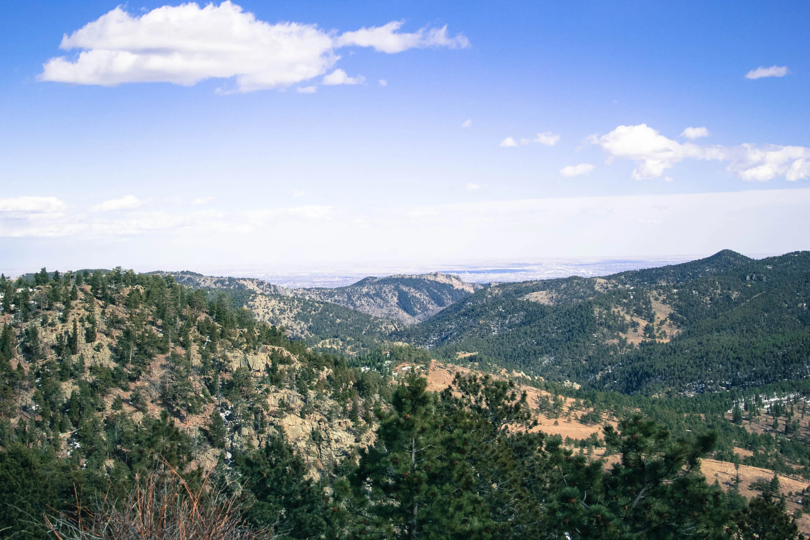 Summit Windy Peak via the Burro Trail