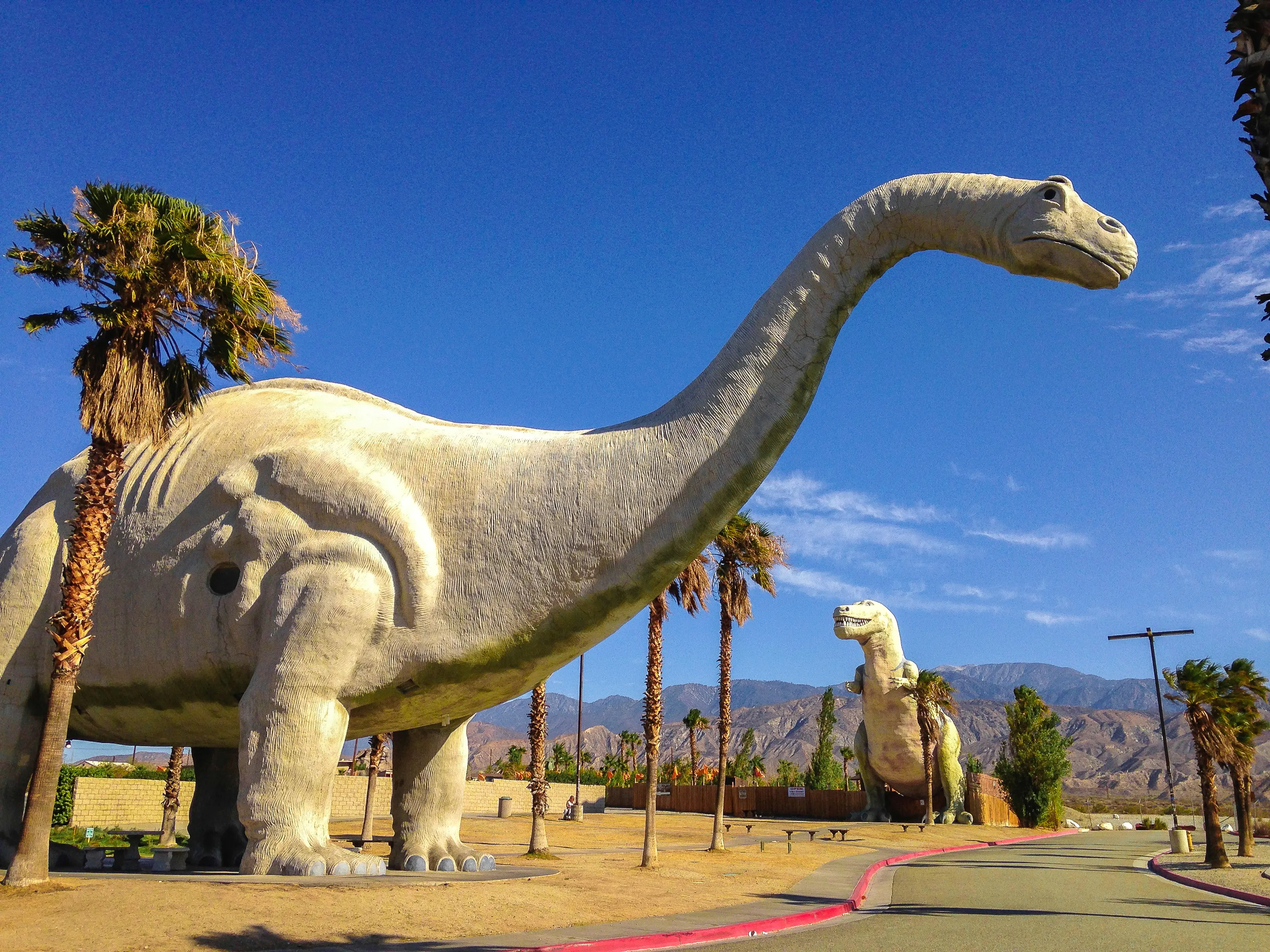Check Out the Cabazon Dinosaurs