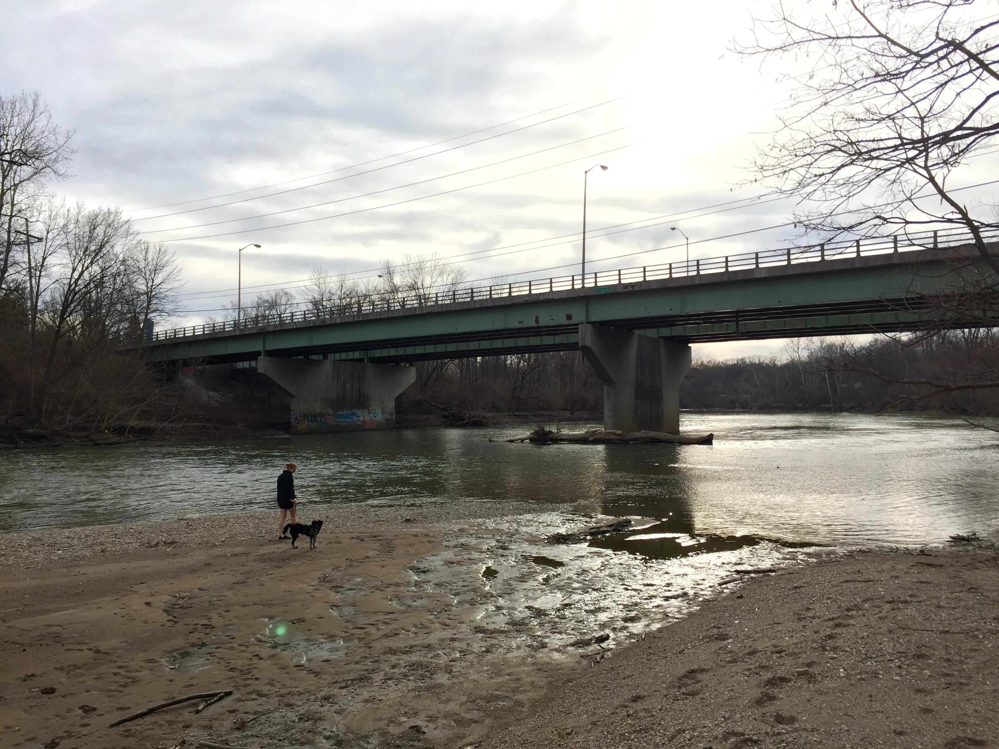 Trail Run at Marott Park