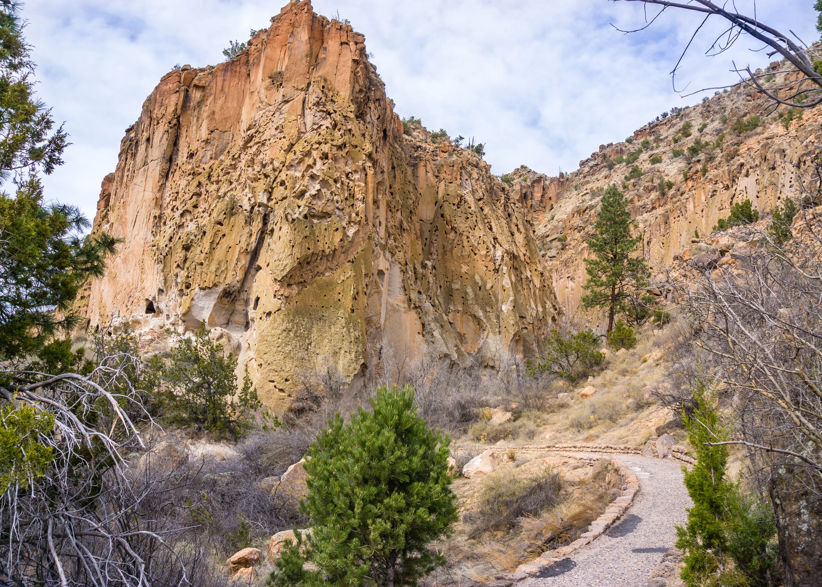 Hike the Main Loop Trail at Bandelier National Monument