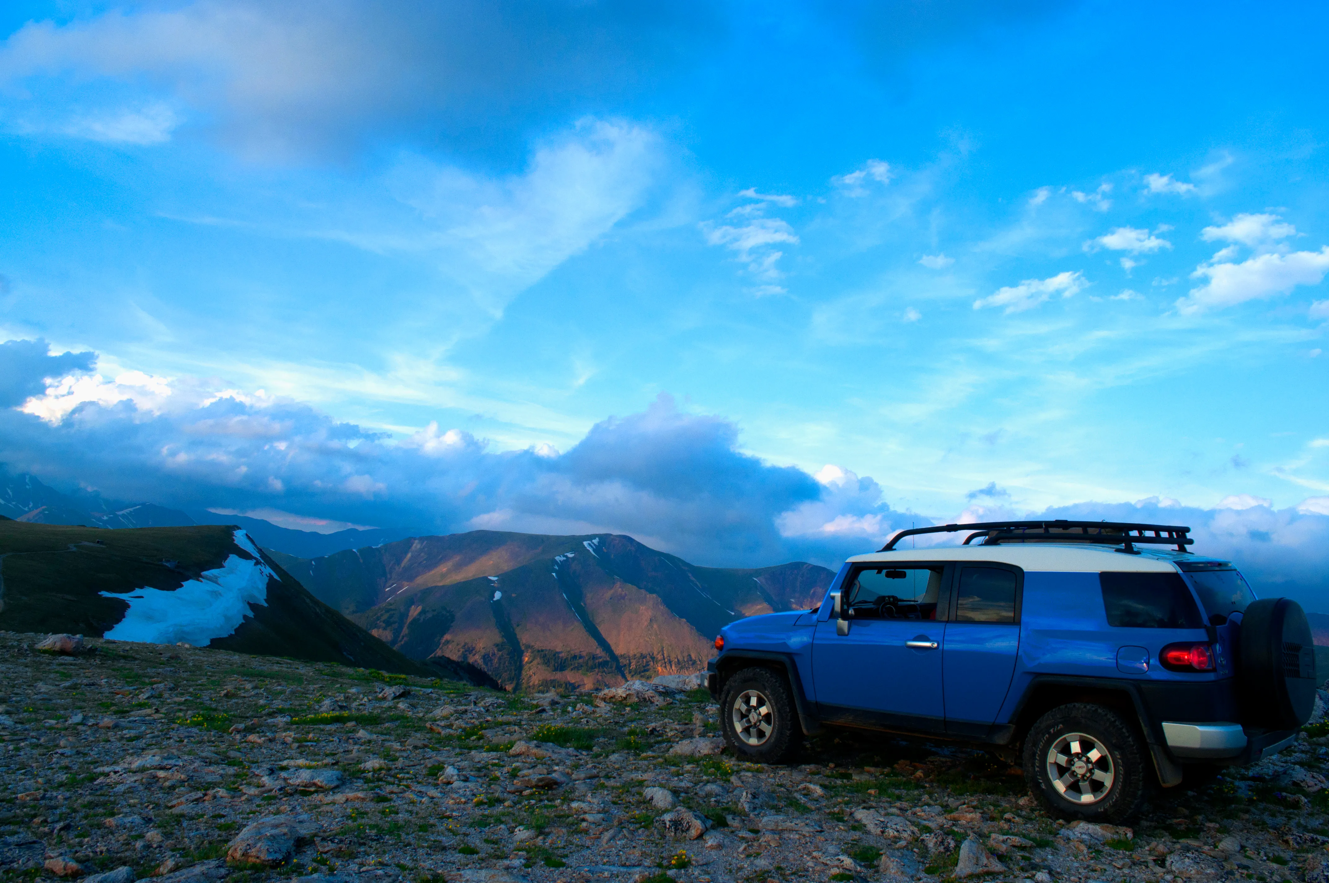 Off-Road to Glacier Mountain