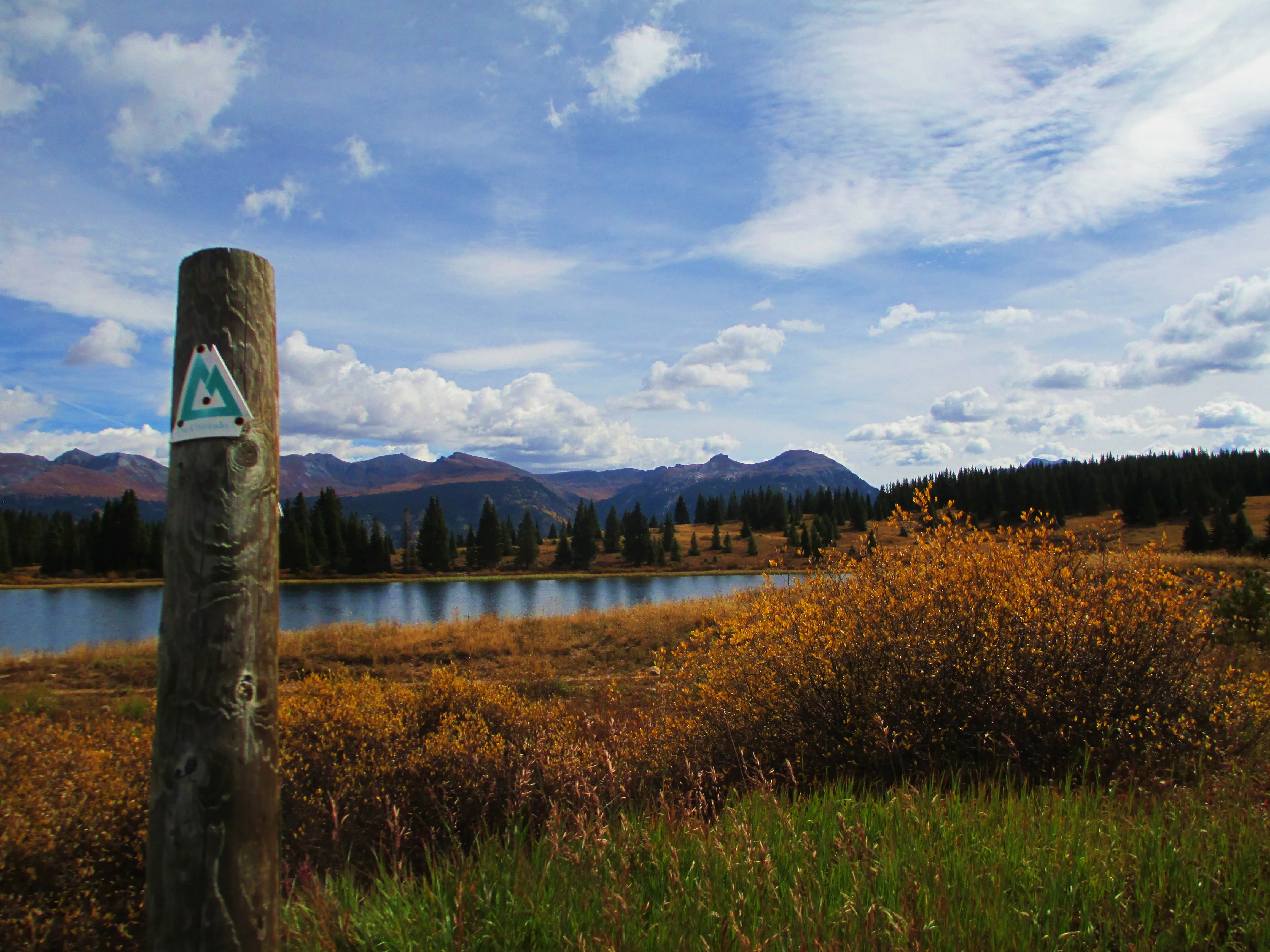 Hike the Colorado Trail: Little Molas Lake to Lime Creek 