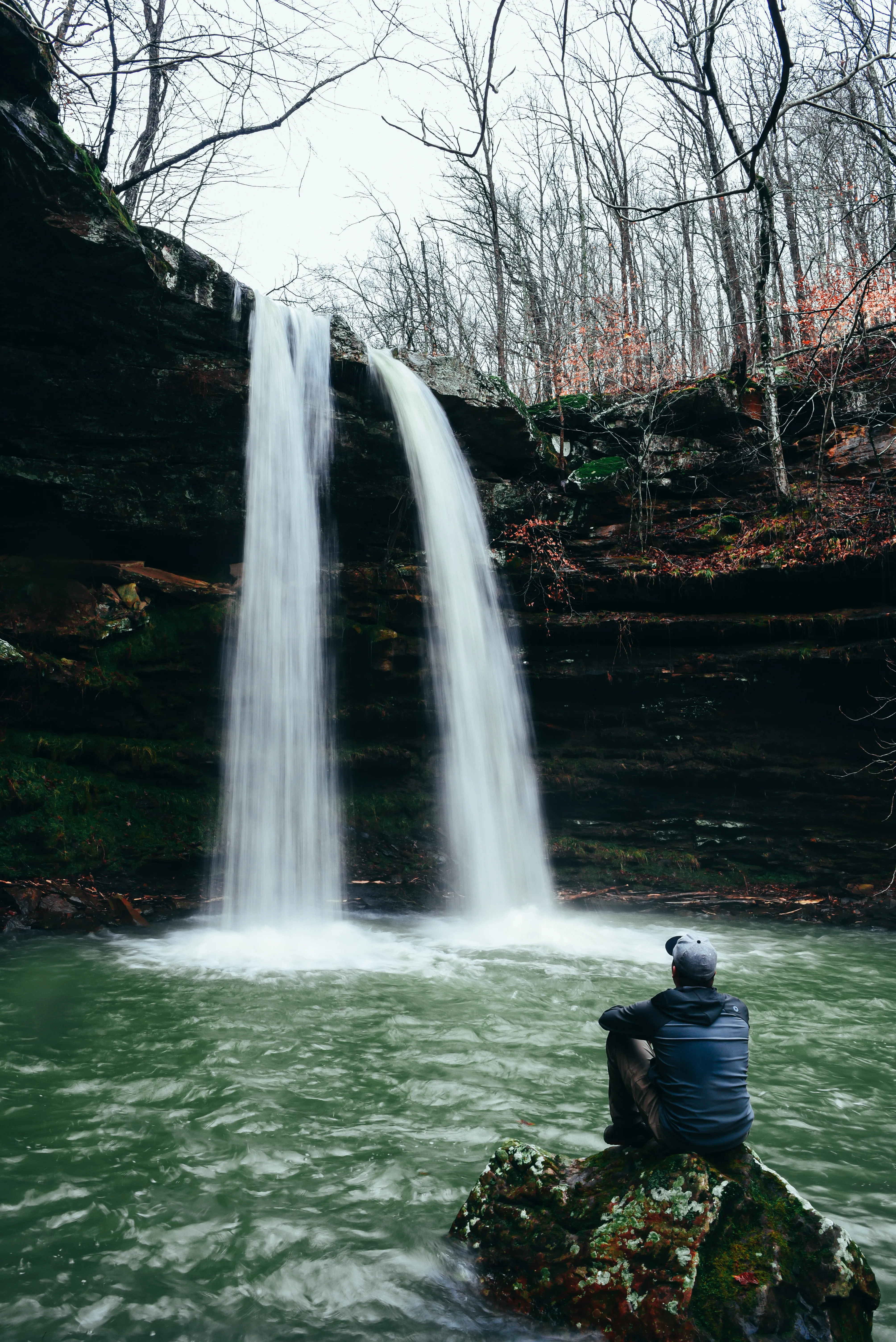 Neil Compton's Double Falls