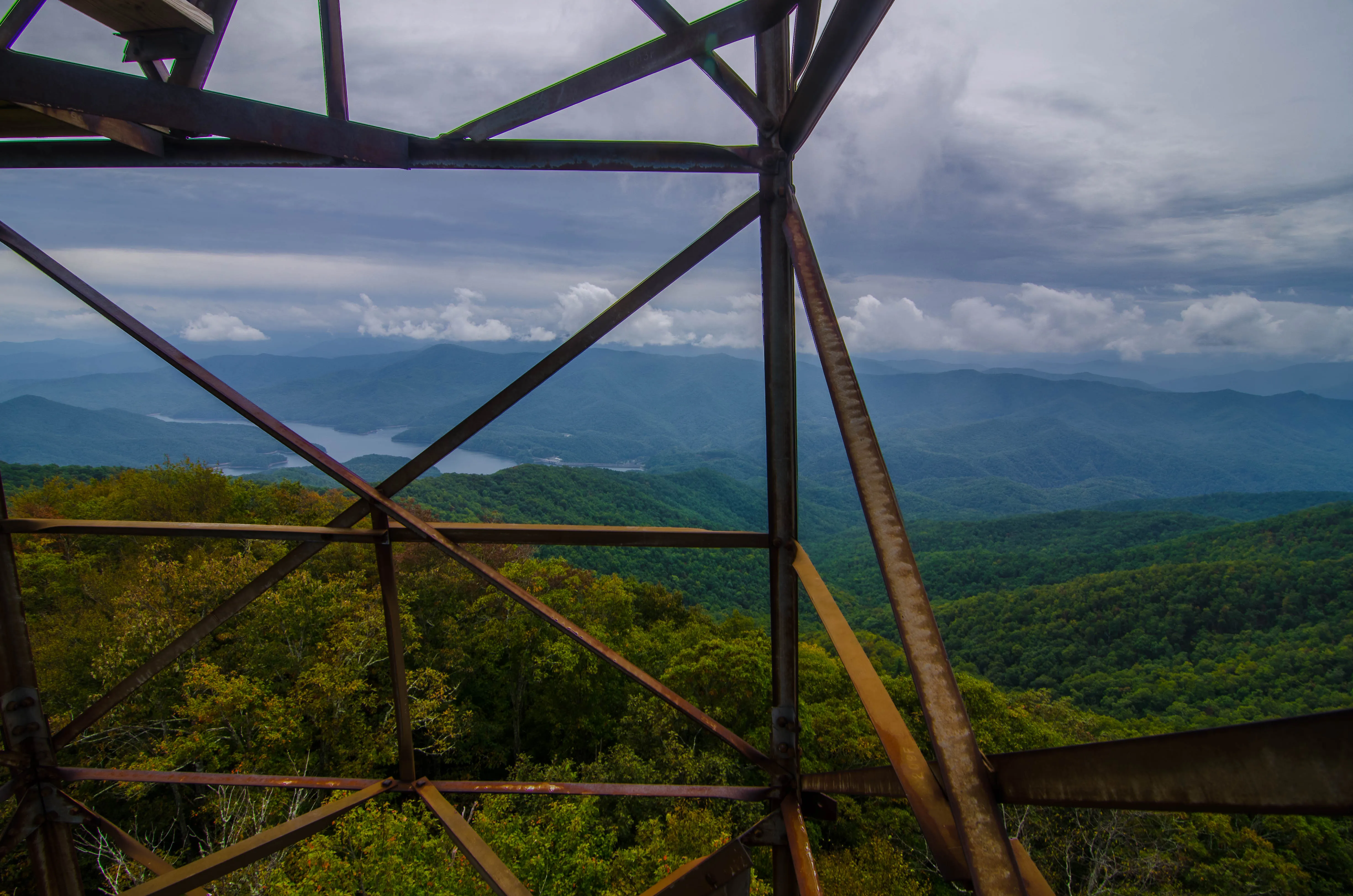 Shuckstack Fire Tower