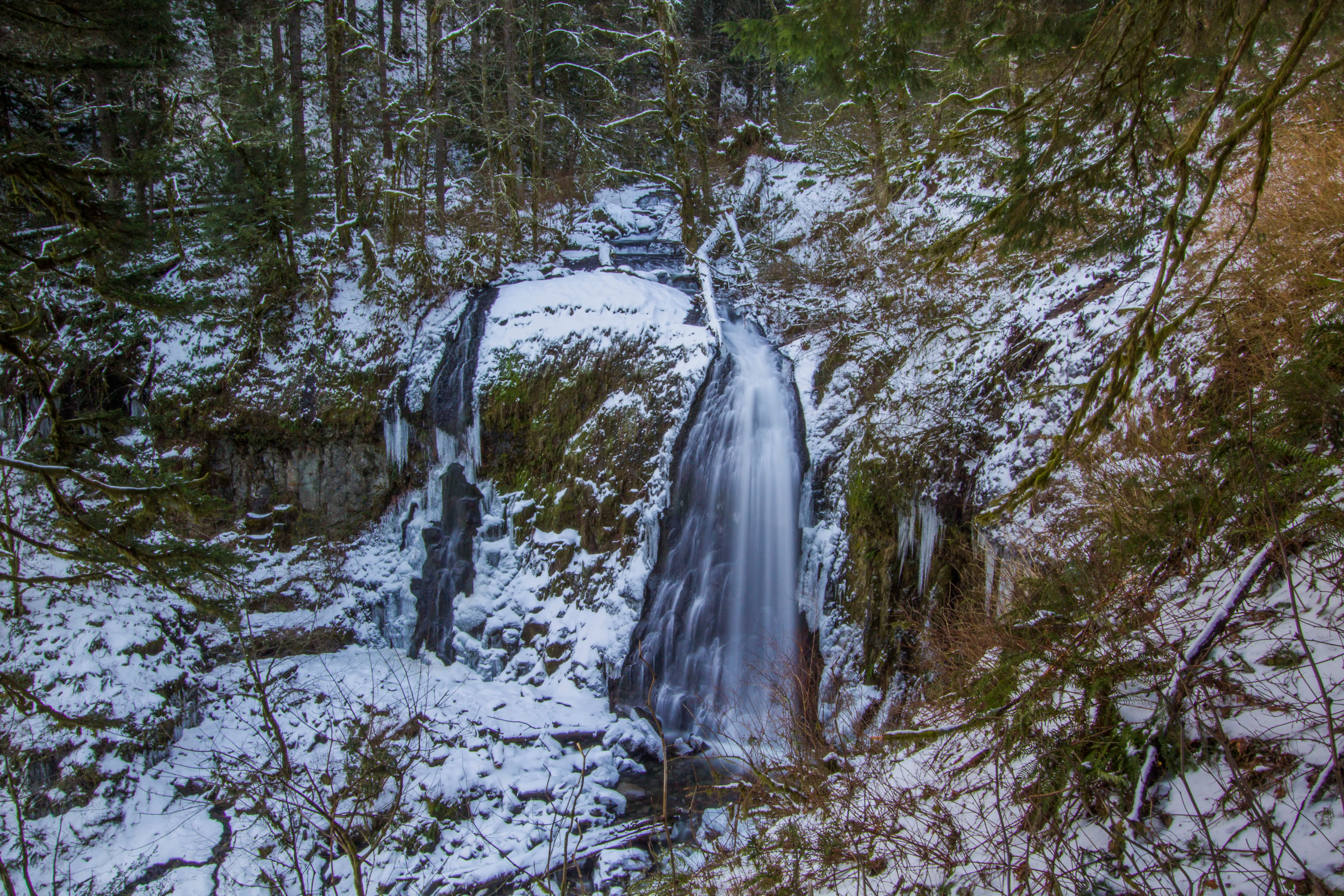 Upper McCord Creek Falls