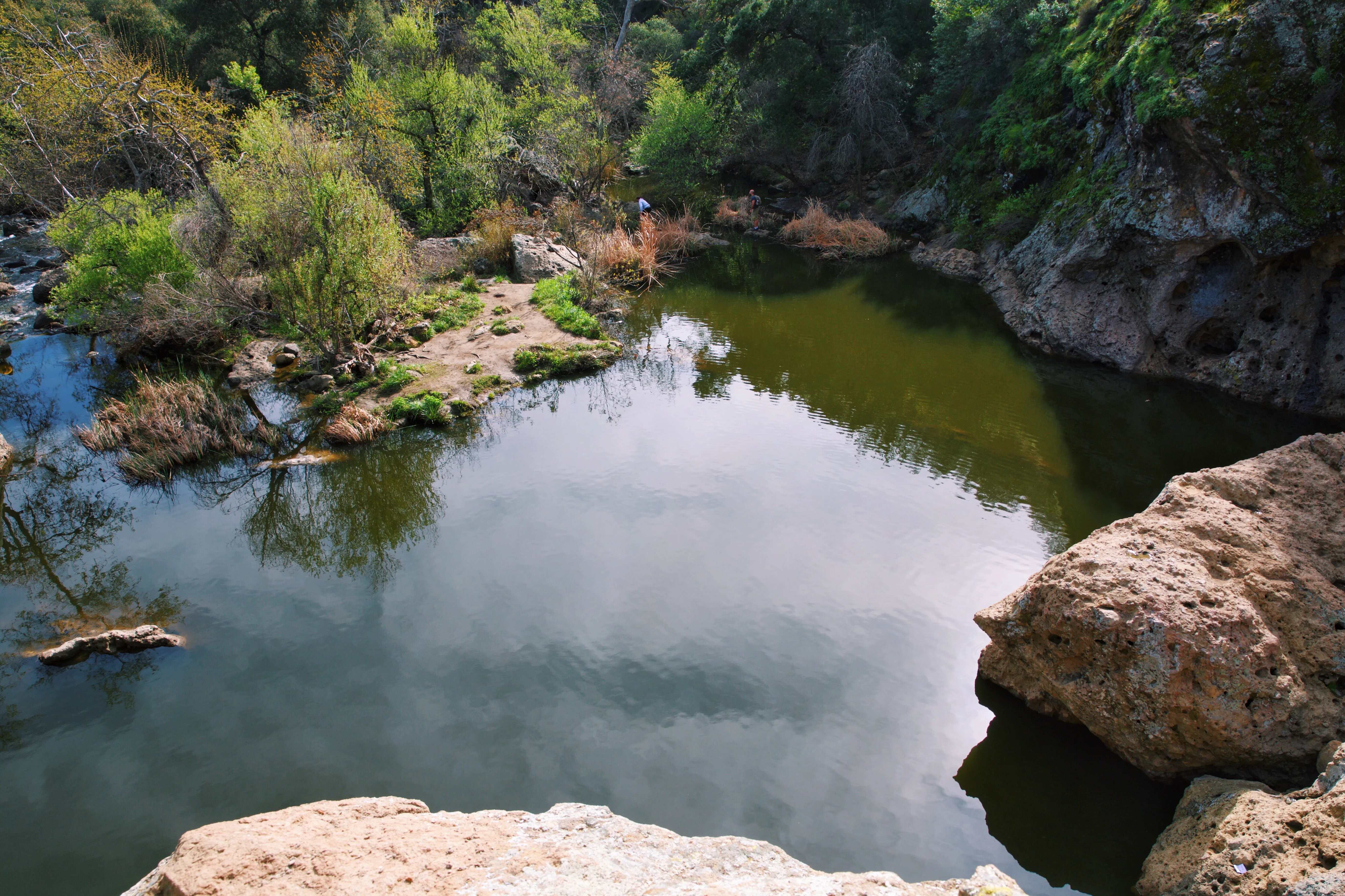 Malibu Creek Rock Pool