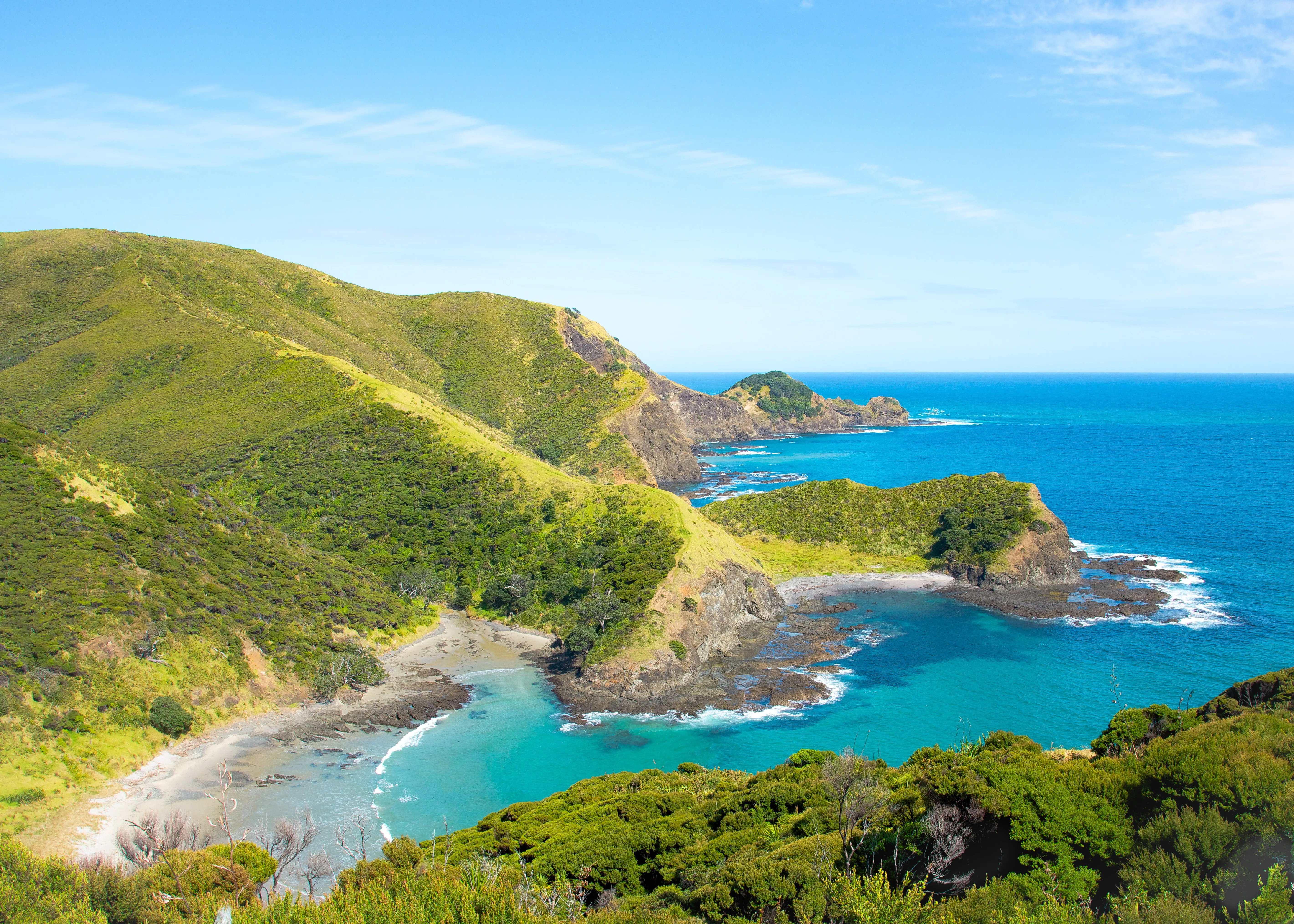 Backpack the Cape Reinga Coastal Track