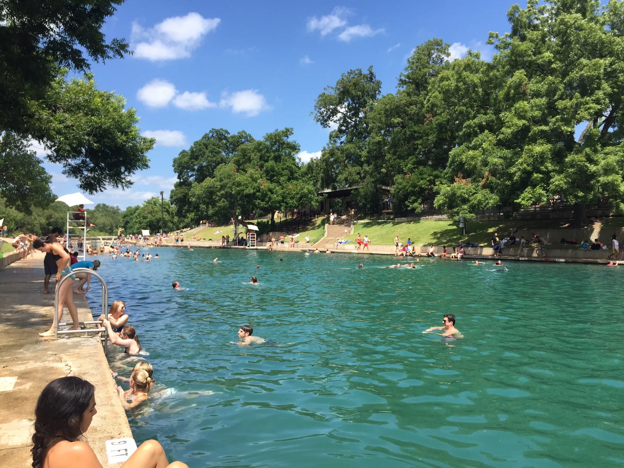 Barton Springs Pool