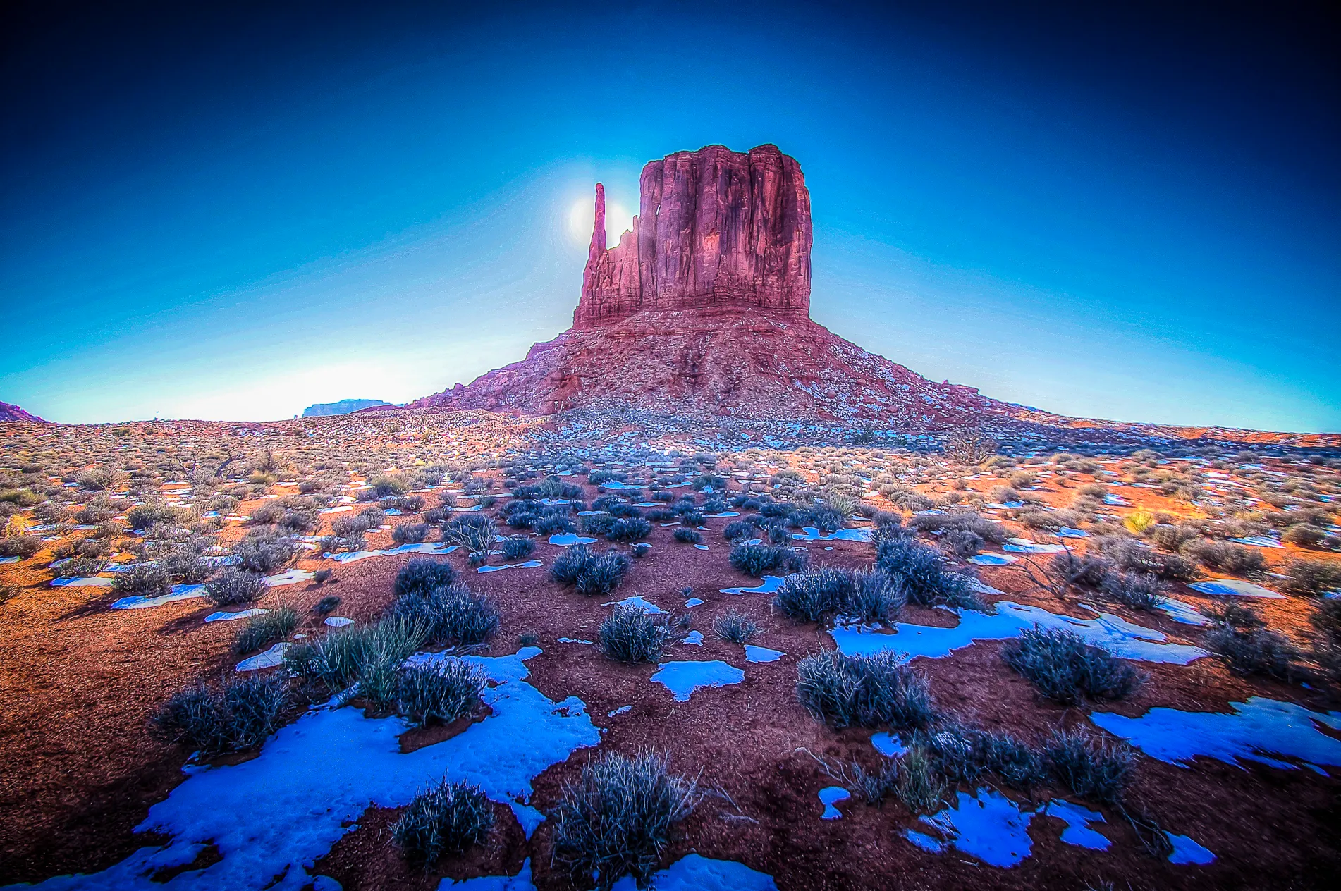 Wildcat Trail in Monument Valley