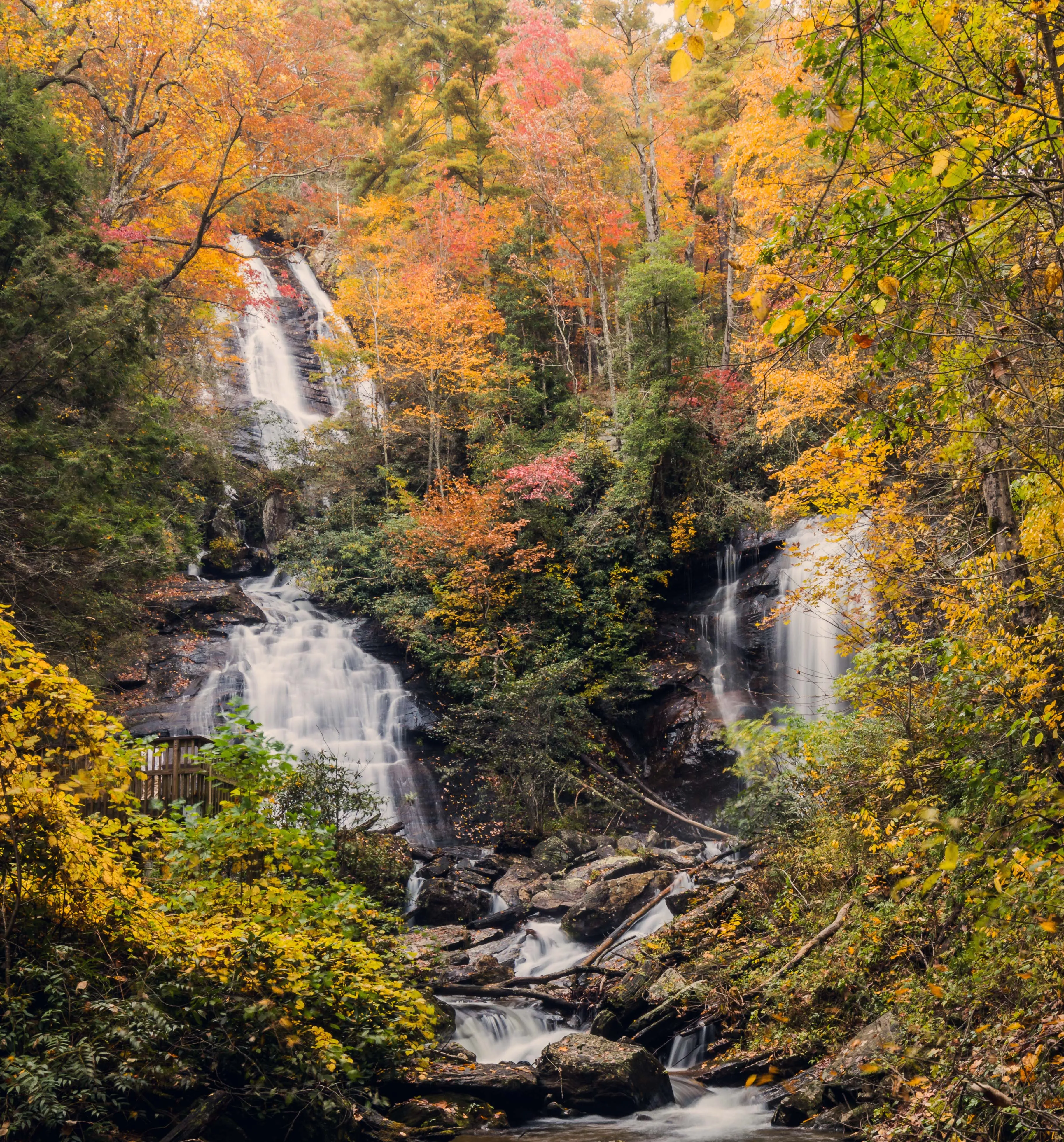 Anna Ruby Falls