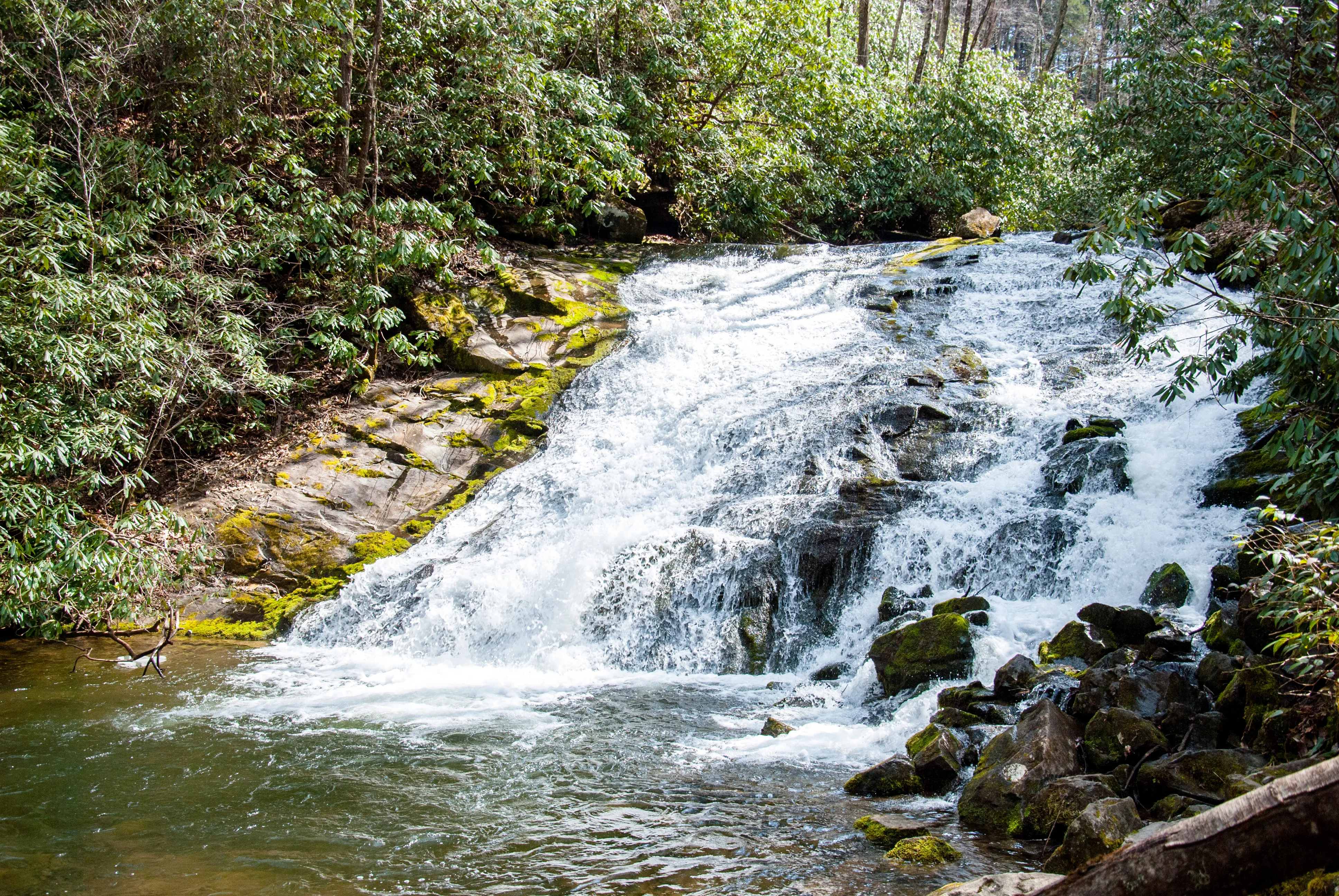 Hike Three Waterfalls Loop