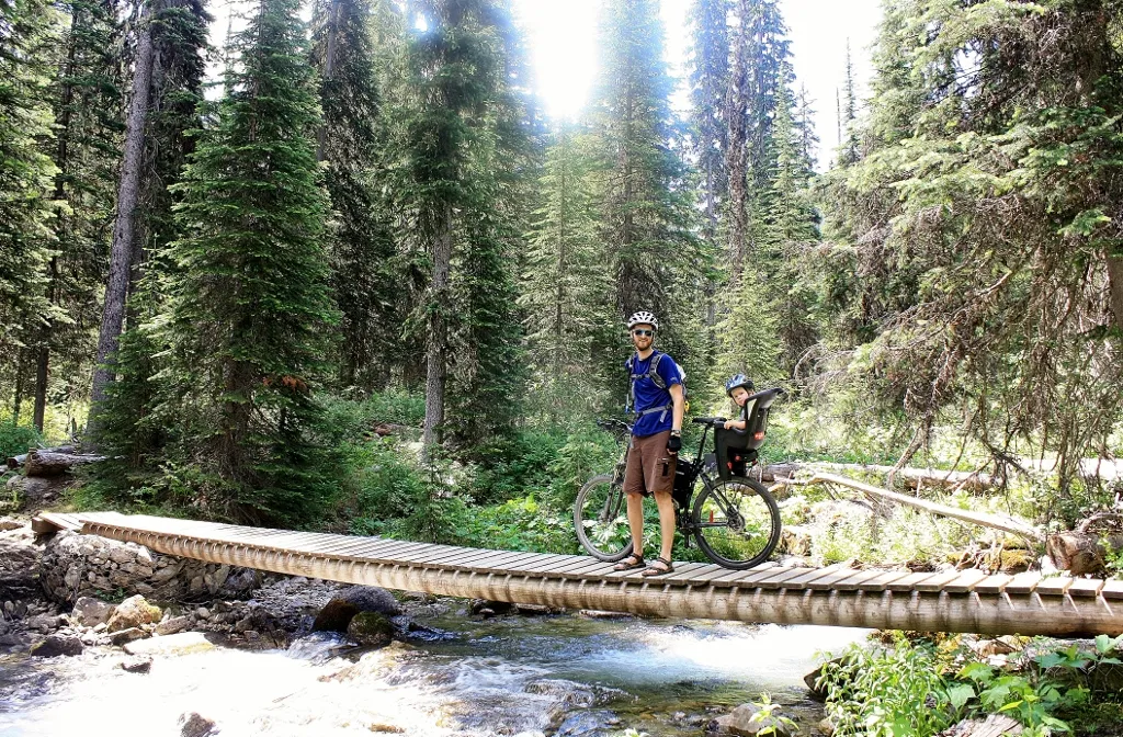 Hike or Bike to Fish Lake