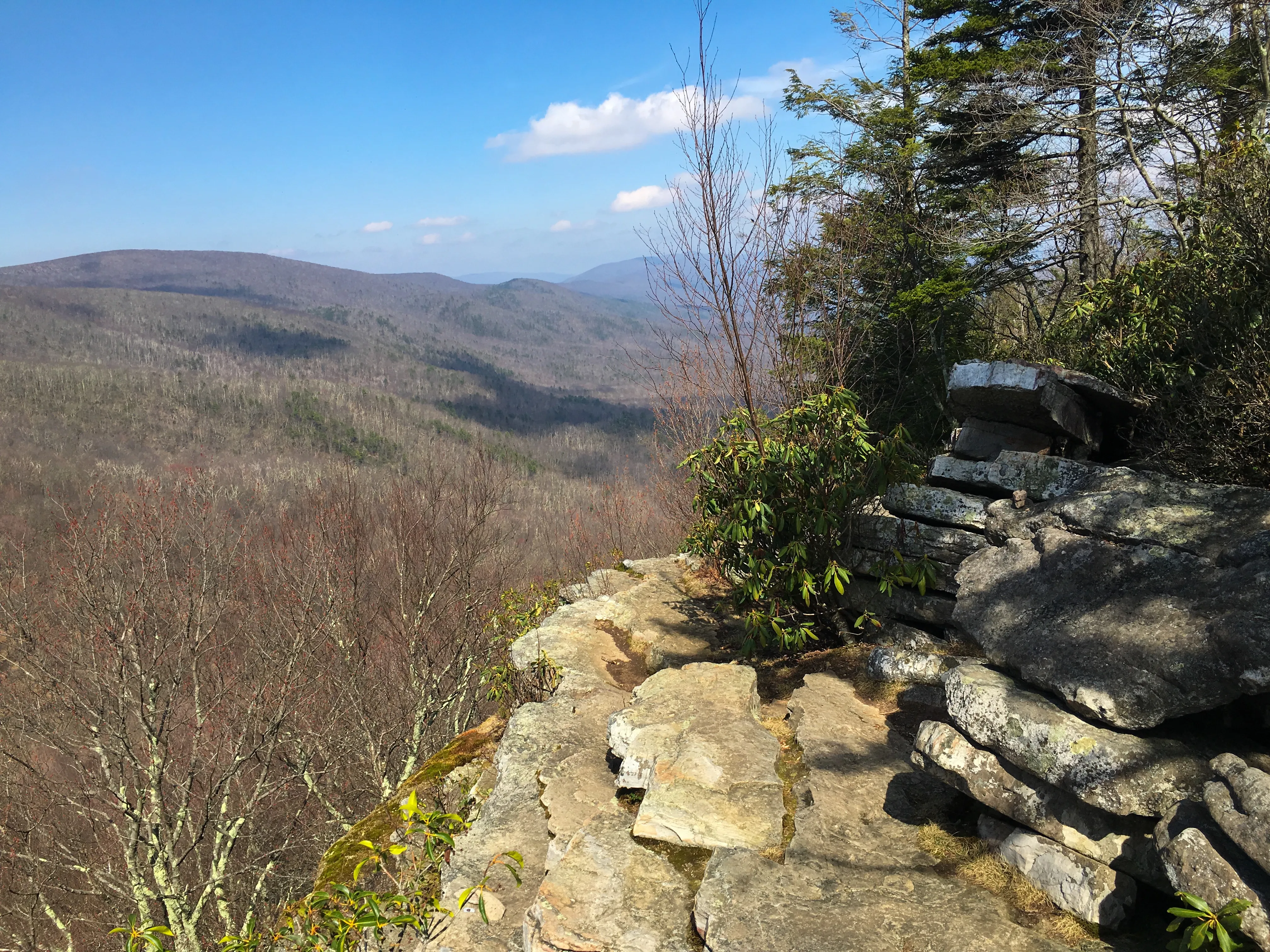Hike the War Spur Loop