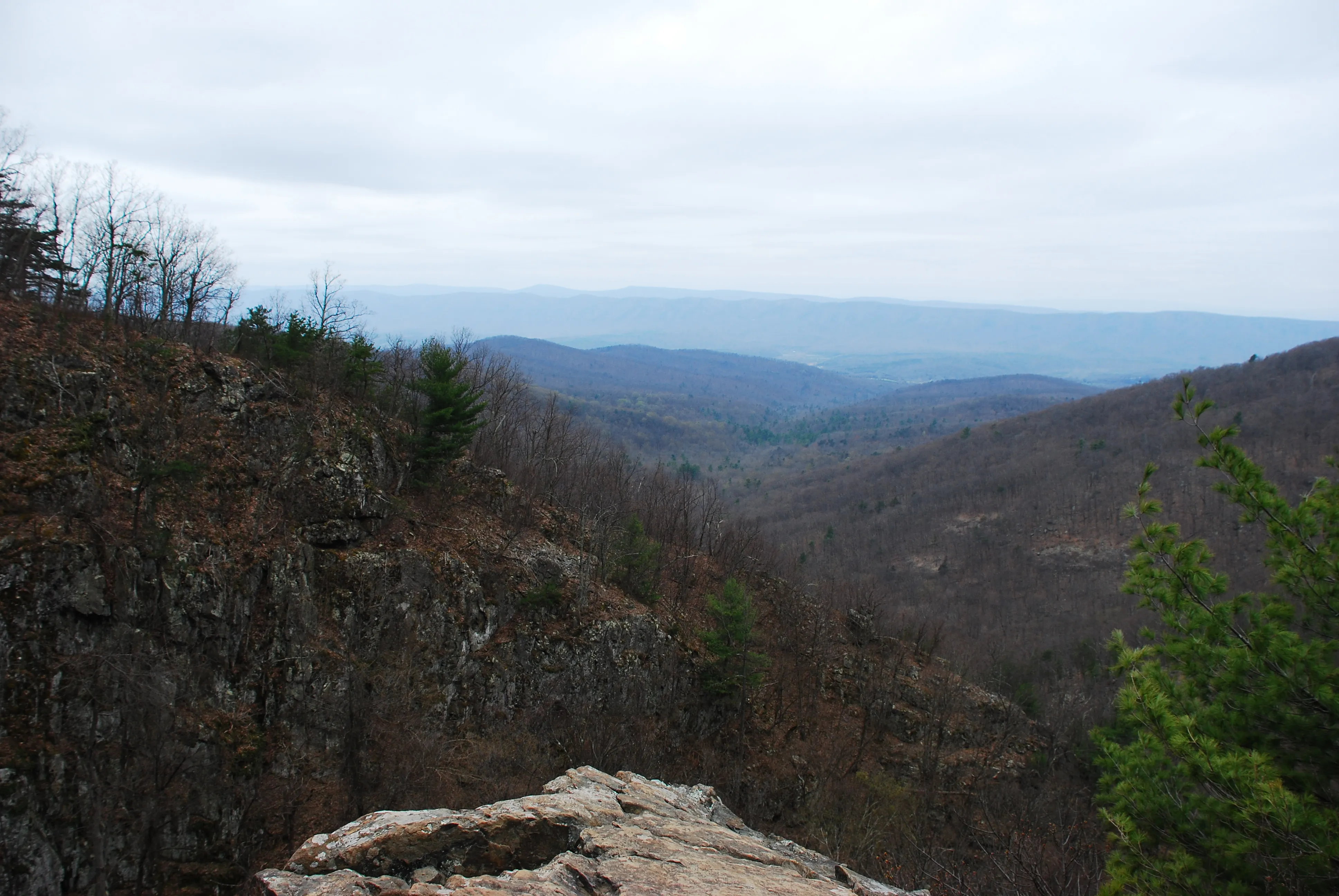 Hike to Overall Run Falls