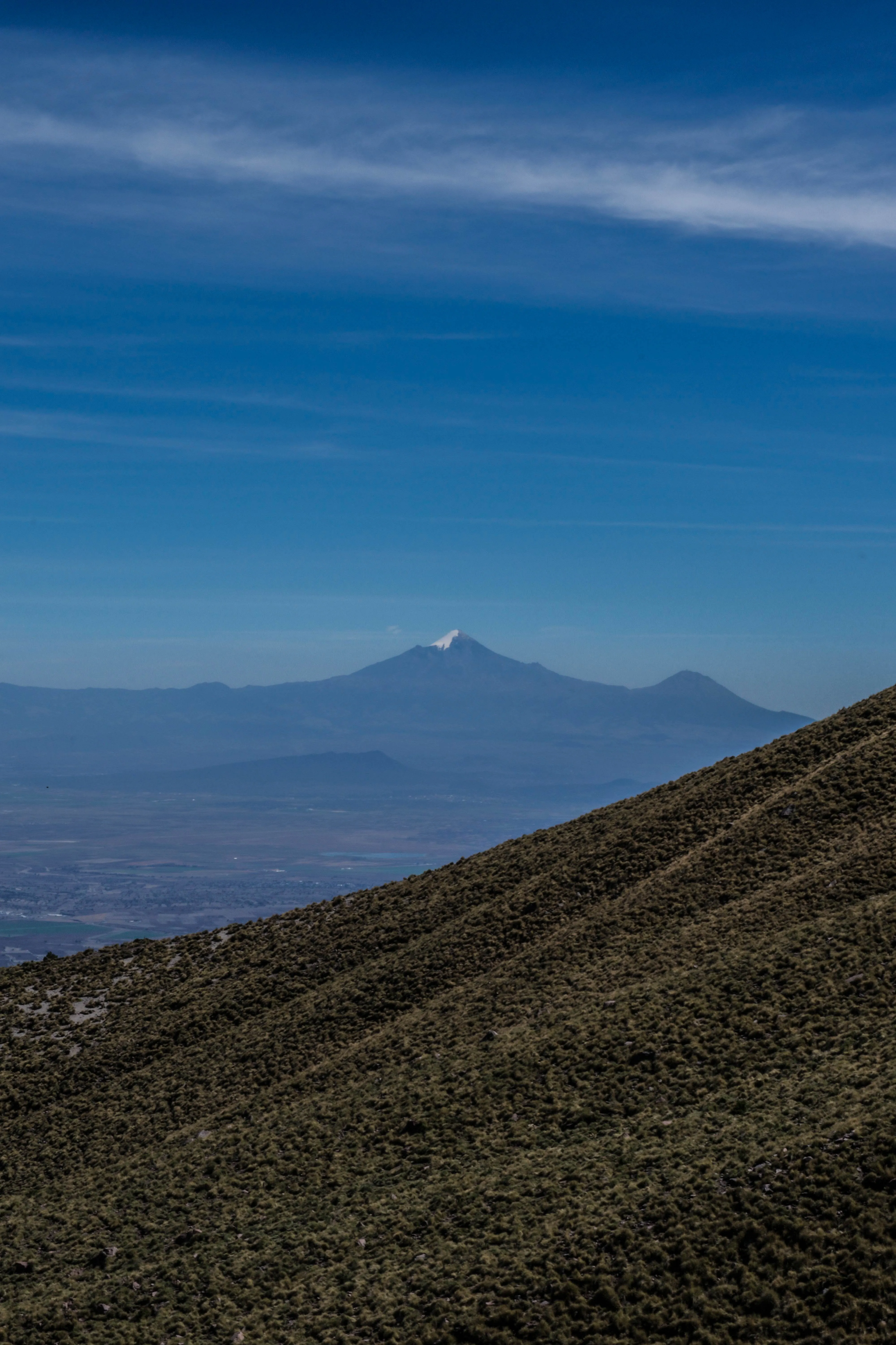 Climb the Malinche Volcano