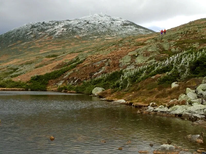 Summit Mount Jefferson, Mount Clay, and Mount Washington