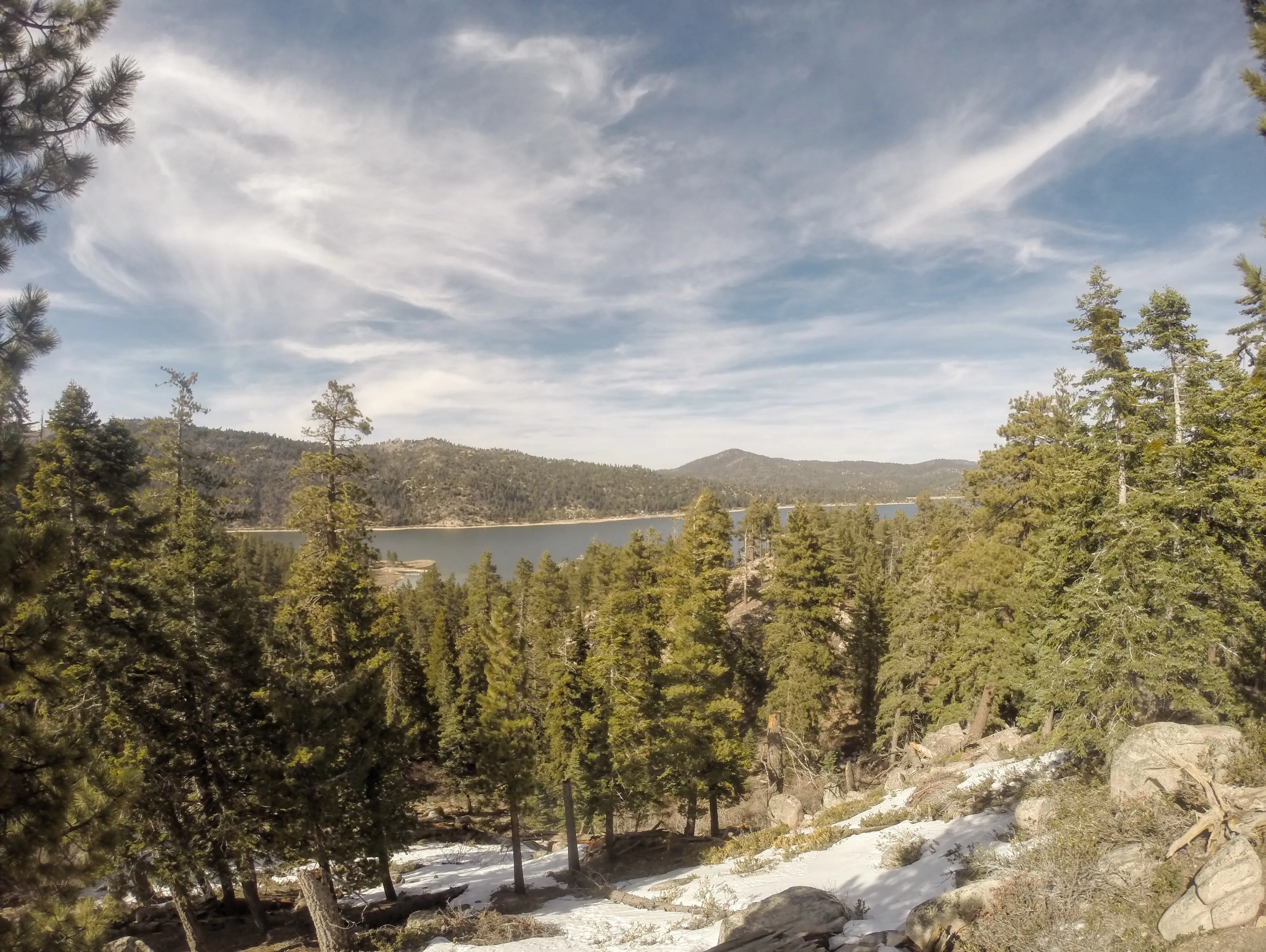 Castle Rock Trail at Big Bear Lake