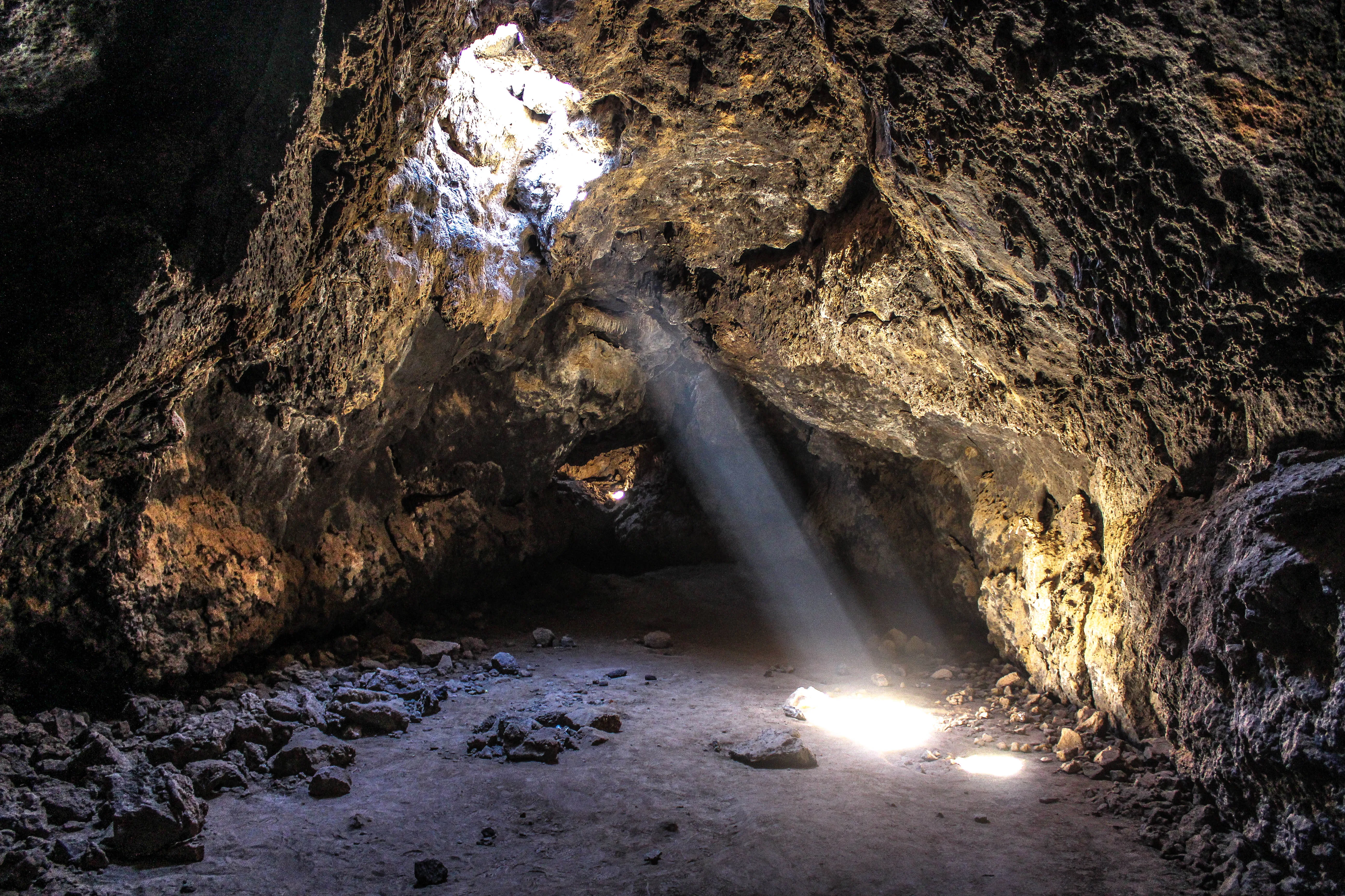Mojave Desert Lava Tube