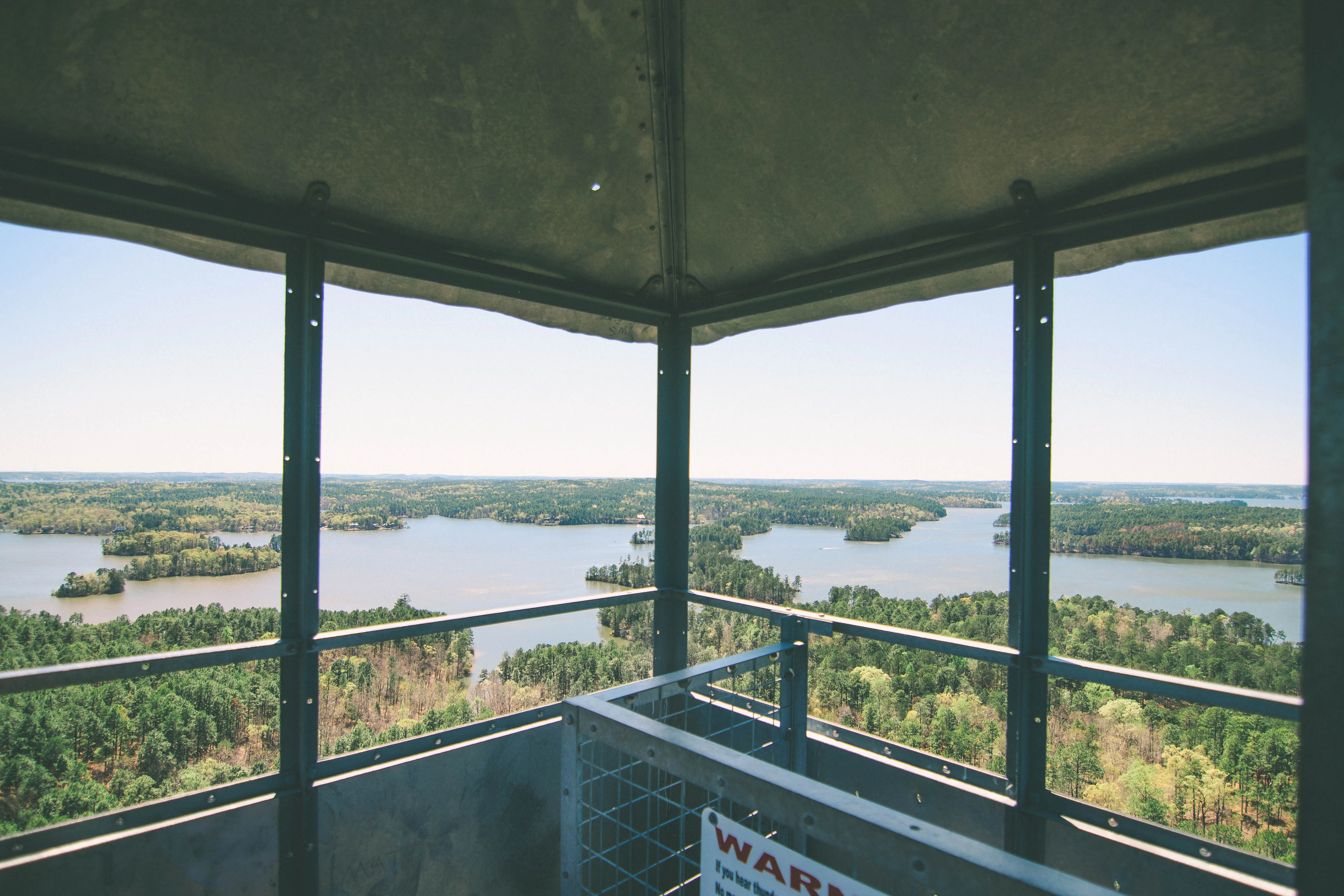Smith Mountain Fire Tower (Lake Martin)