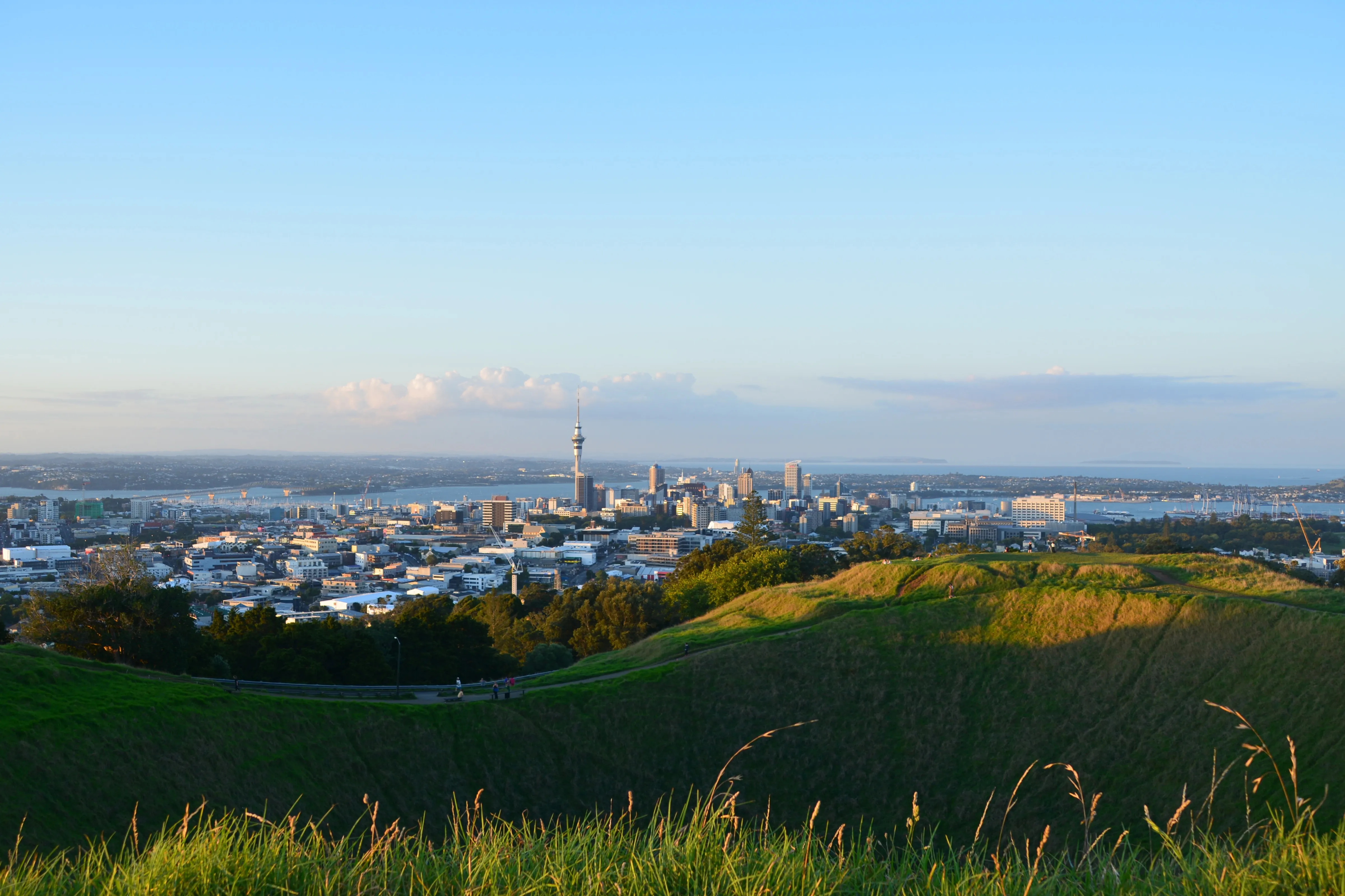 Sunset Hike Mount Eden