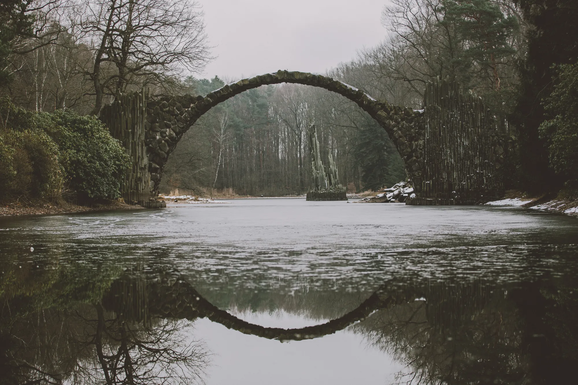Photograph Rakotzbrücke 