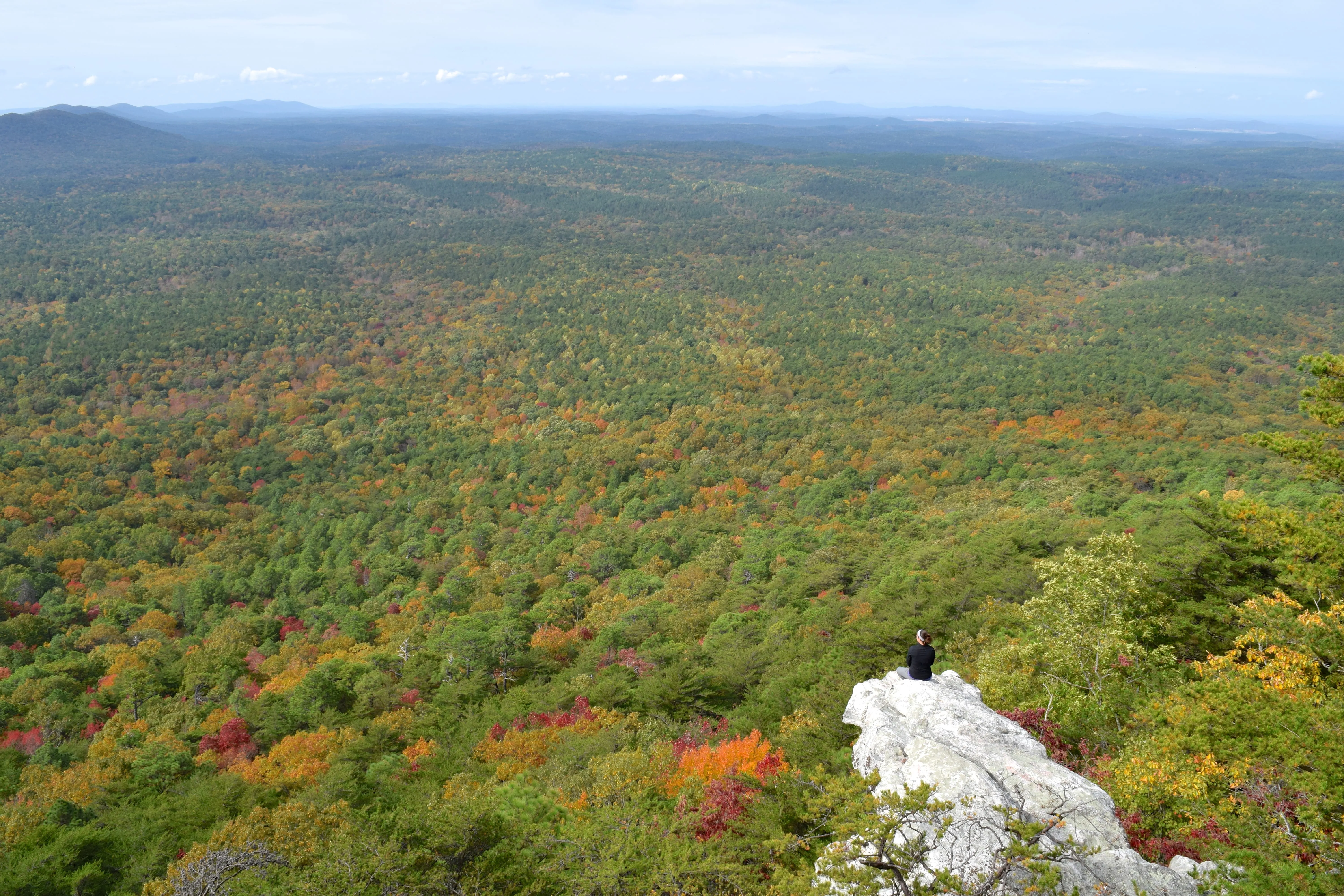 McDill Point via Cheaha Trailhead