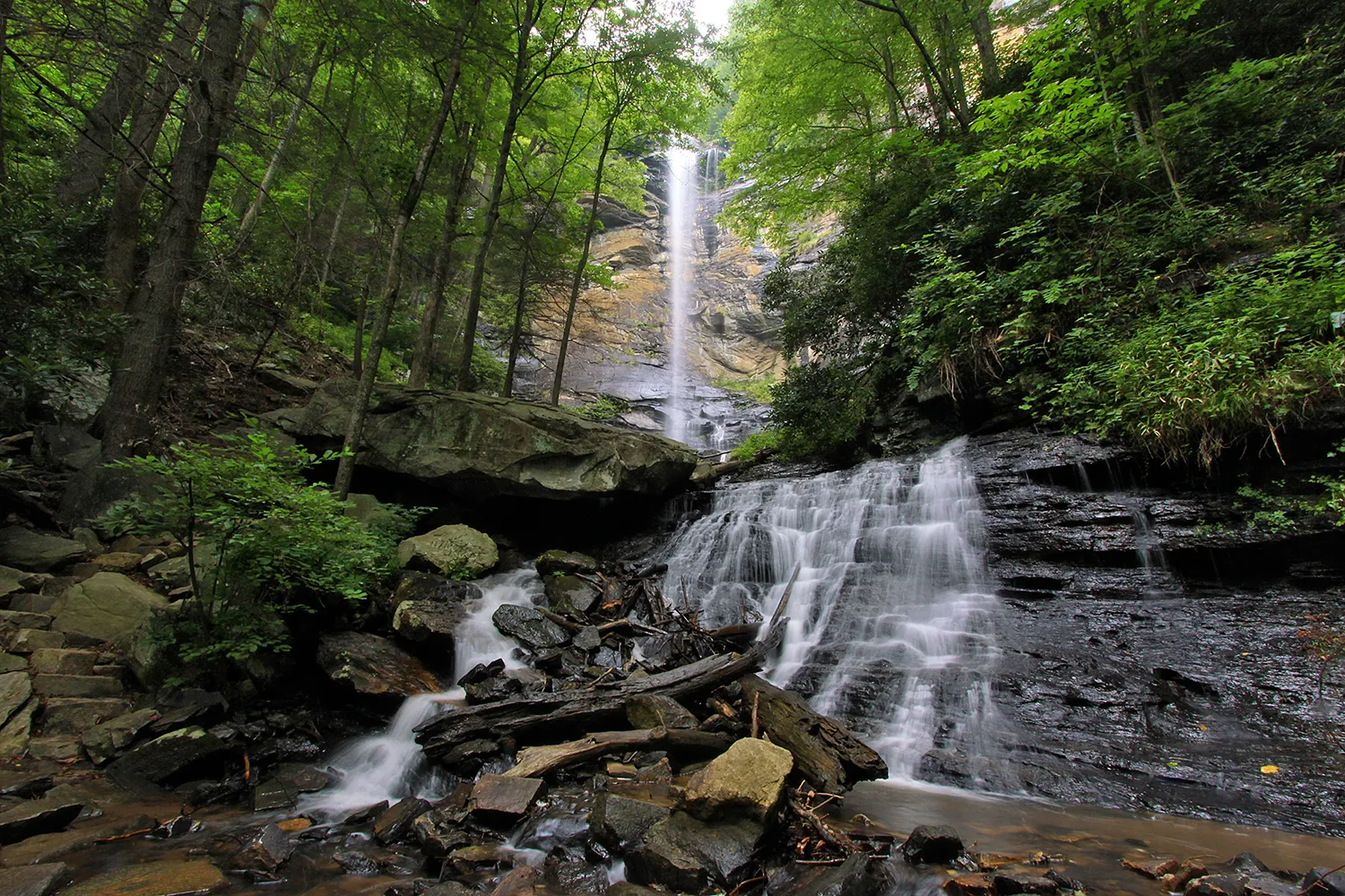 Rainbow Falls and Pretty Place