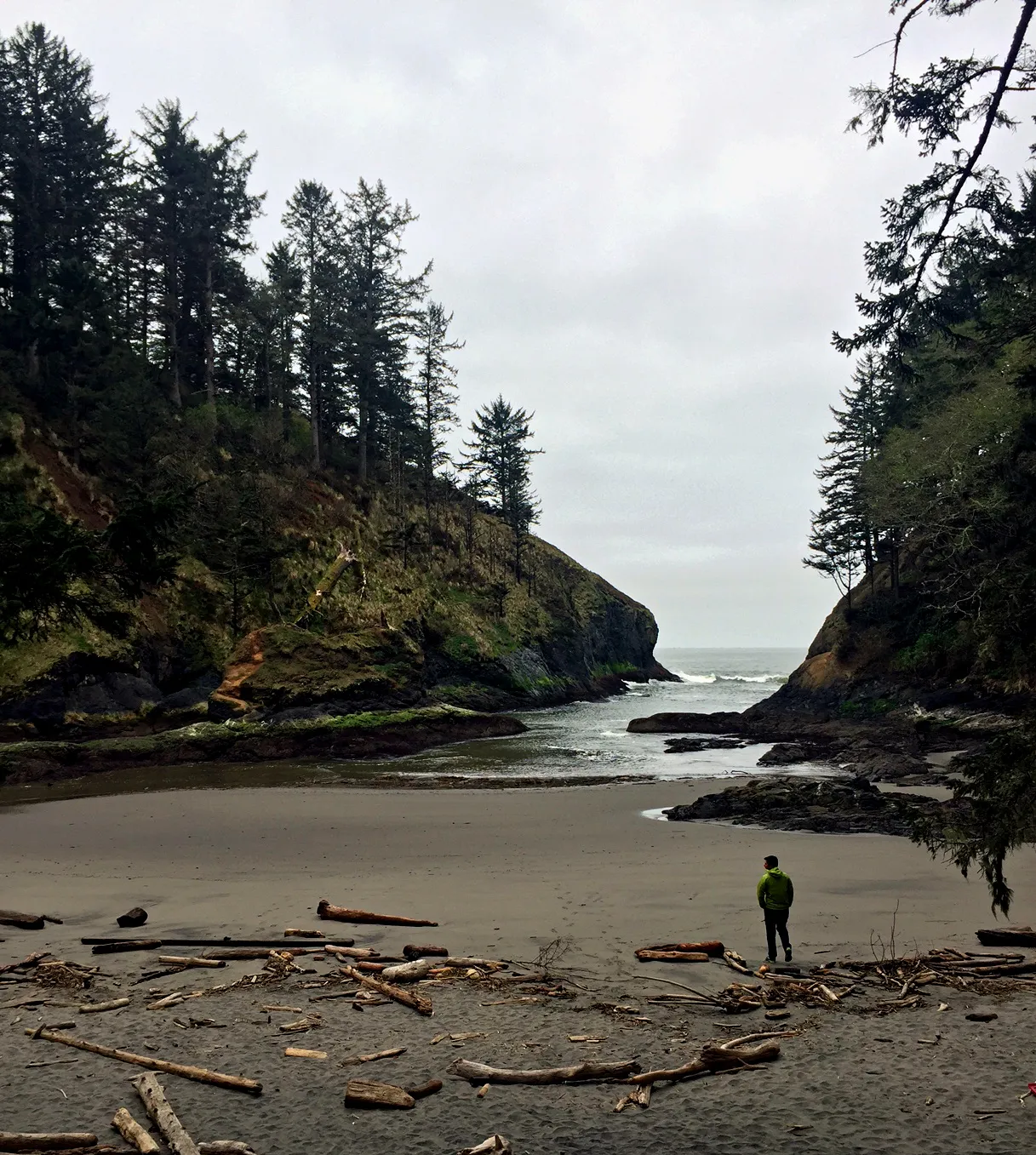 Cape Disappointment Trail