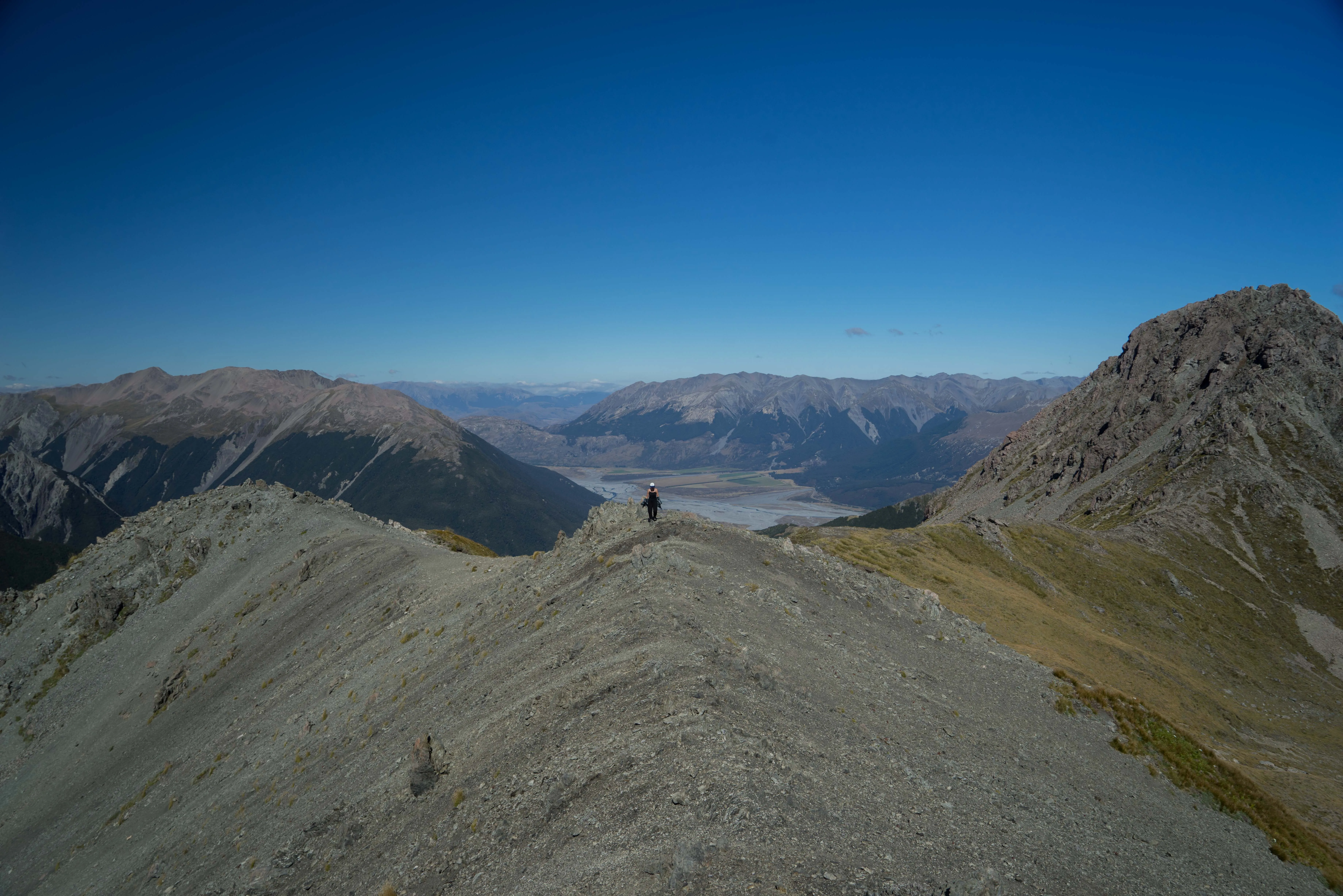 Hike to Summit of Mount Bealey