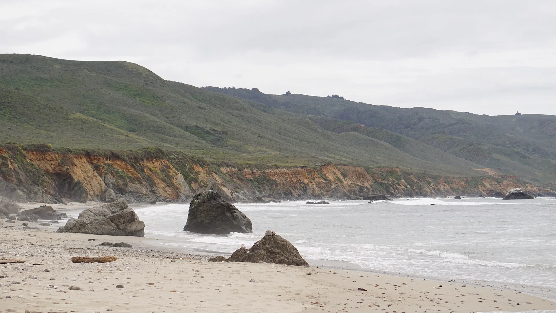 Molera Beach via Creamery Meadow Trail