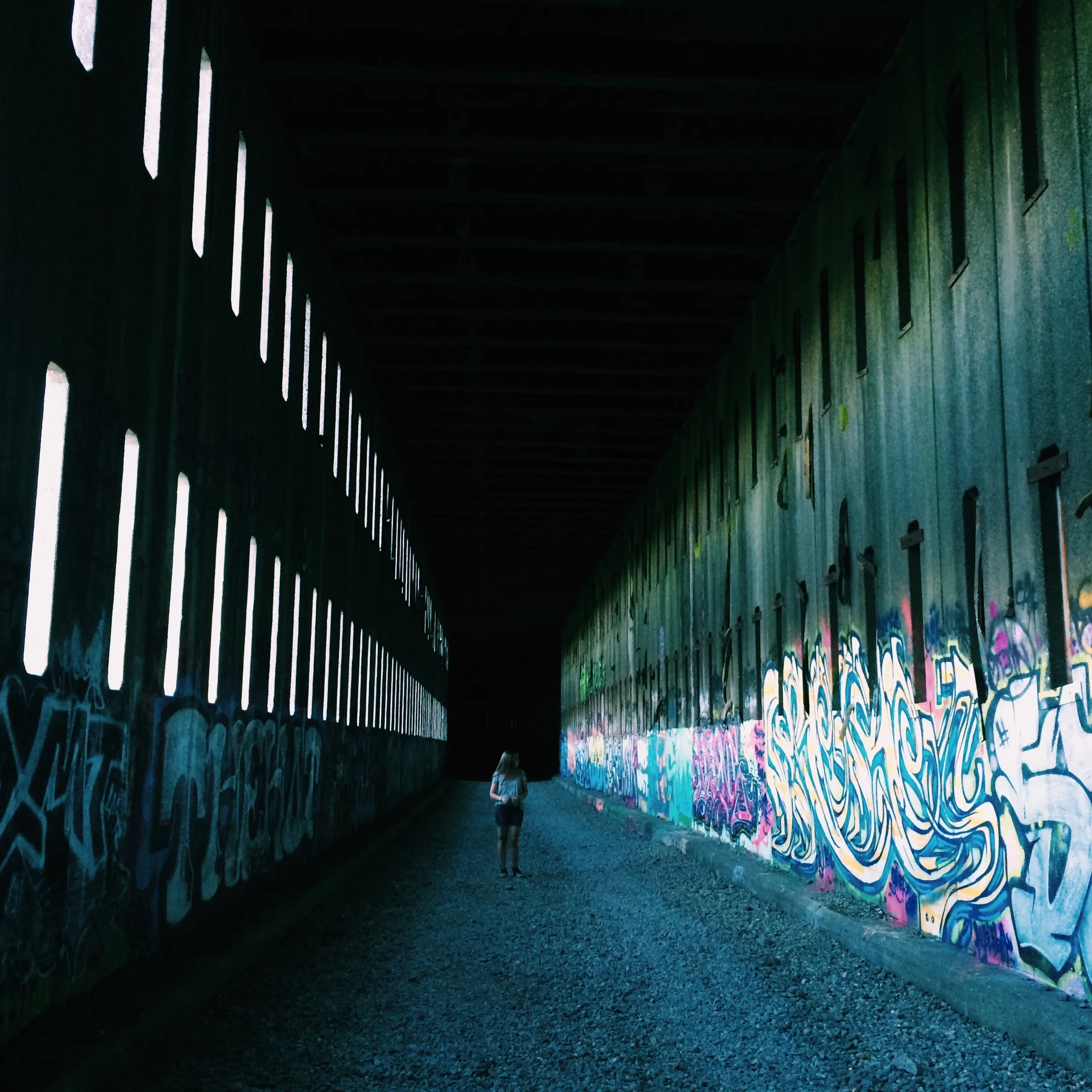 Truckee Tunnels (Donner Tunnel Trails)