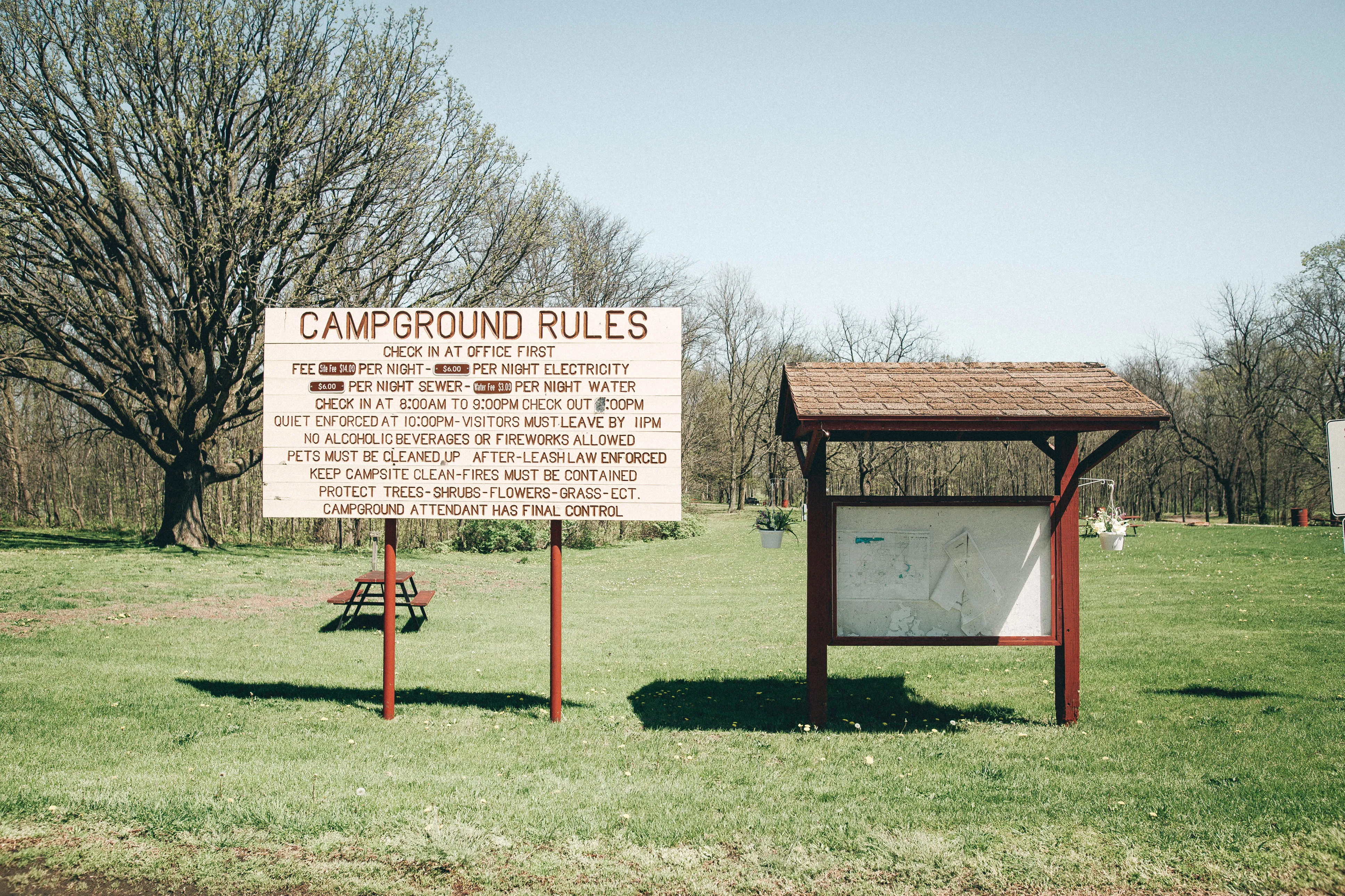 Camp at Lake Storey's Allison Campground