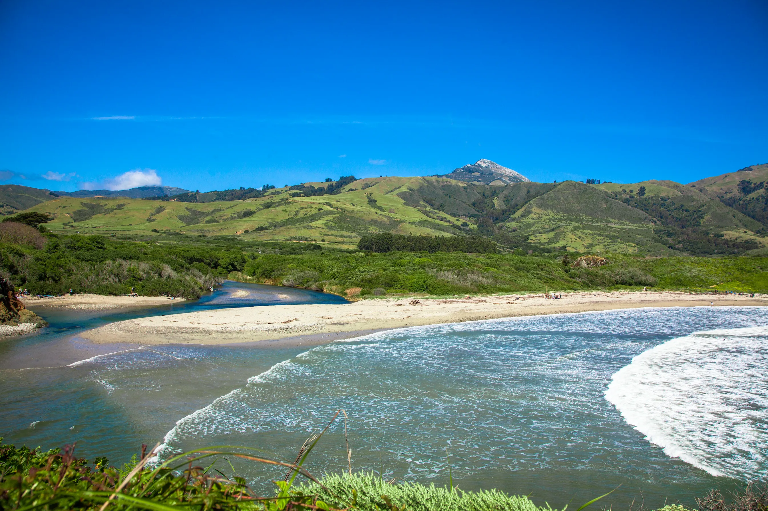 Camp at Andrew Molera State Park