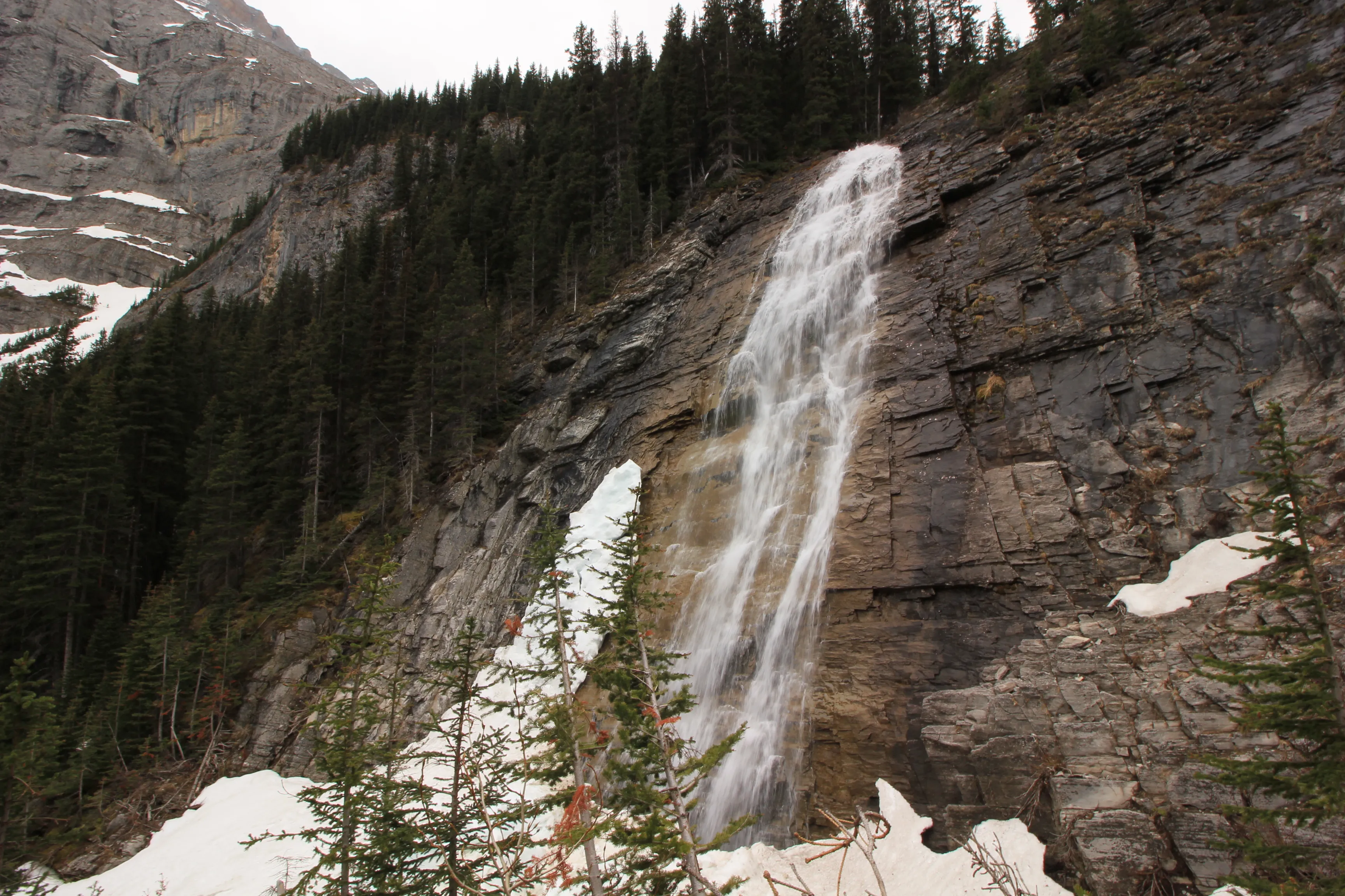 Ribbon Falls 