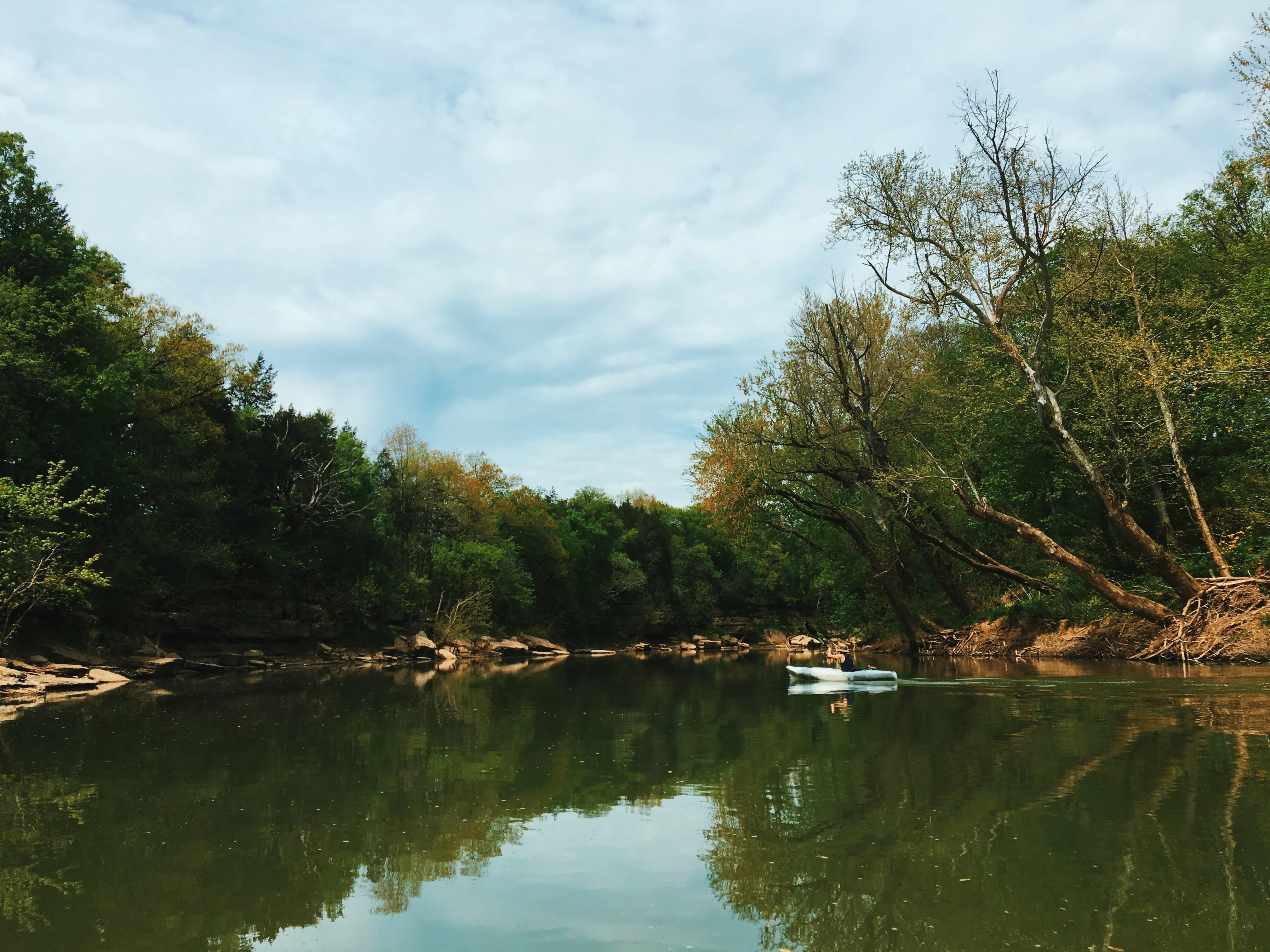 Canoe down the Duck River