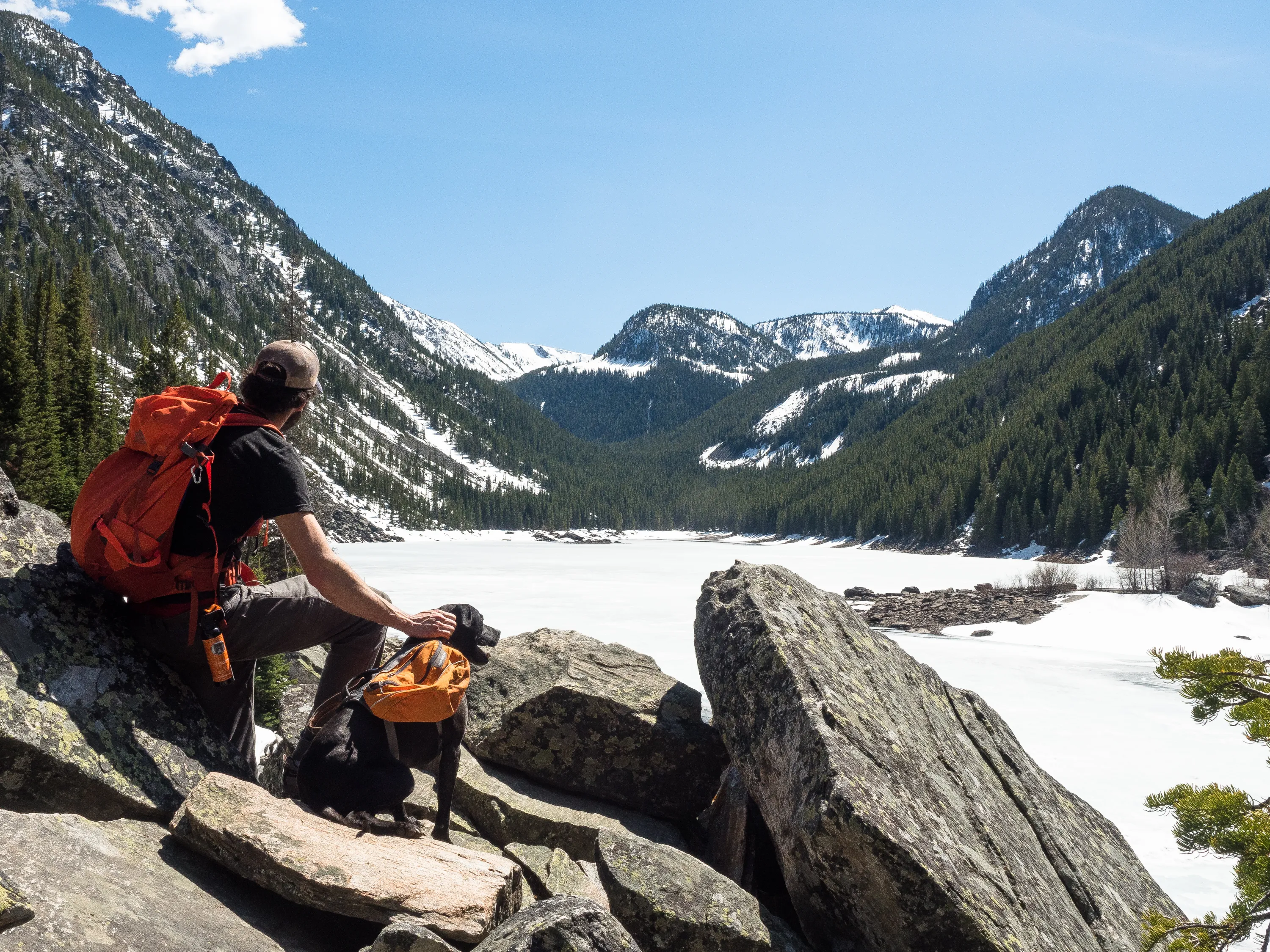 Hike to Lava Lake