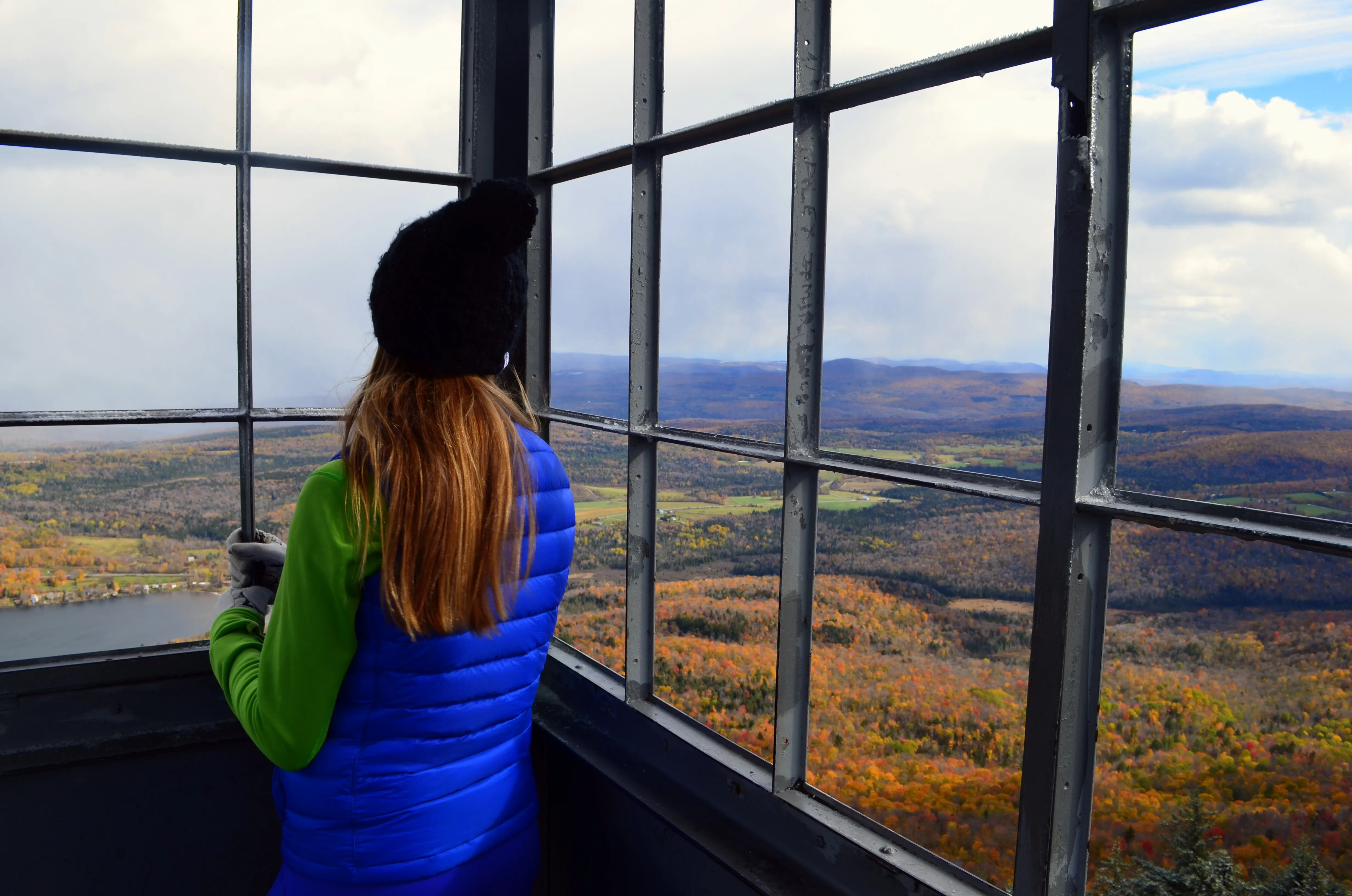 Elmore Mountain Fire Tower Loop