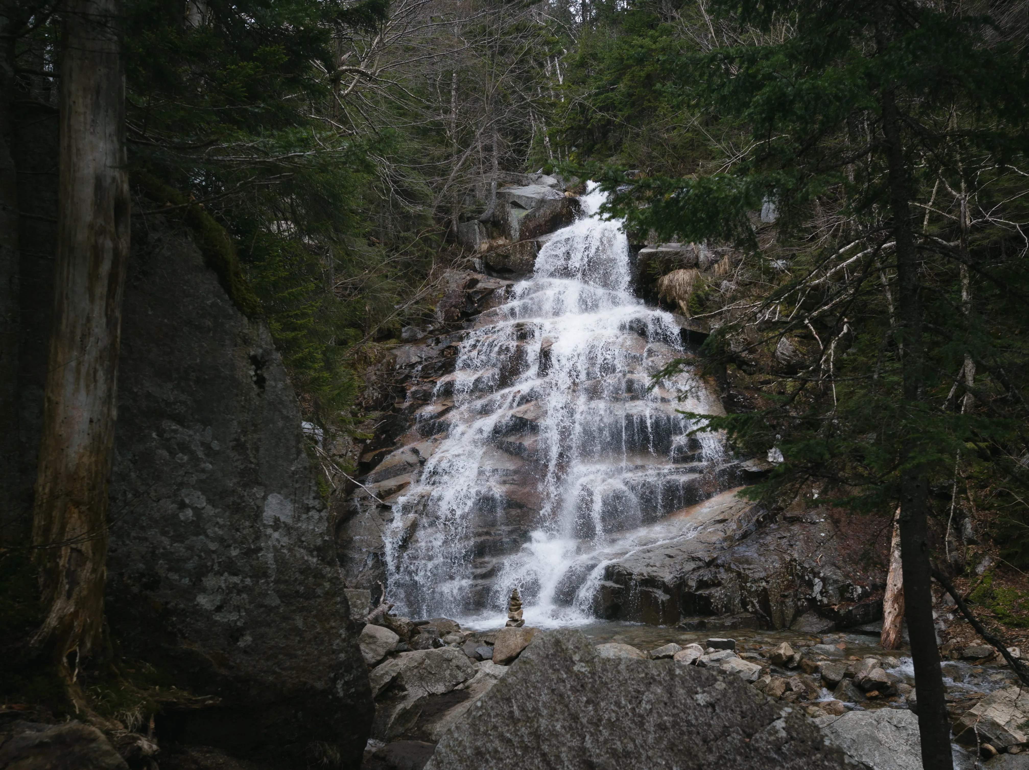 Little Haystack Mountain via Falling Waters Trail