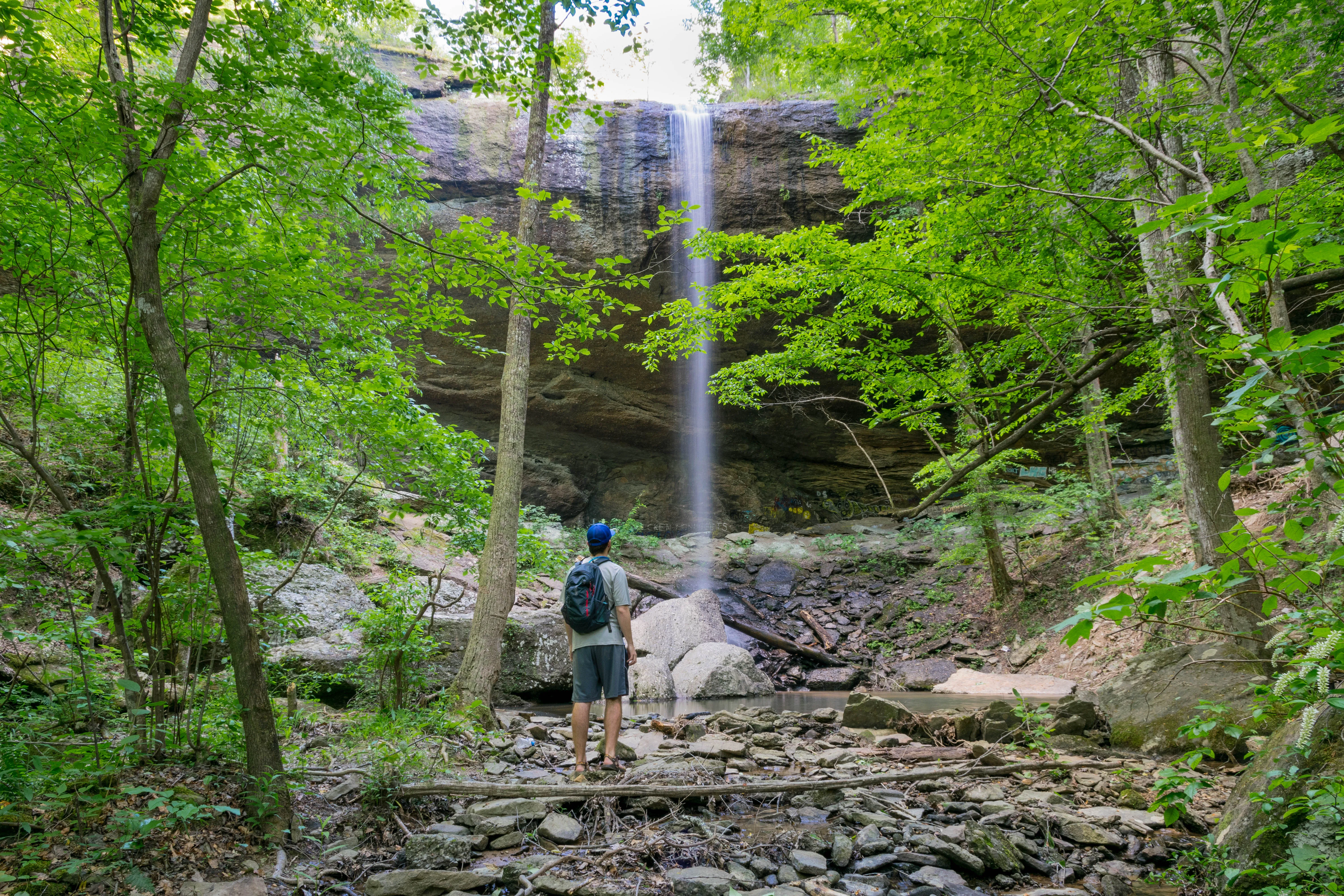 Falling Rock Falls