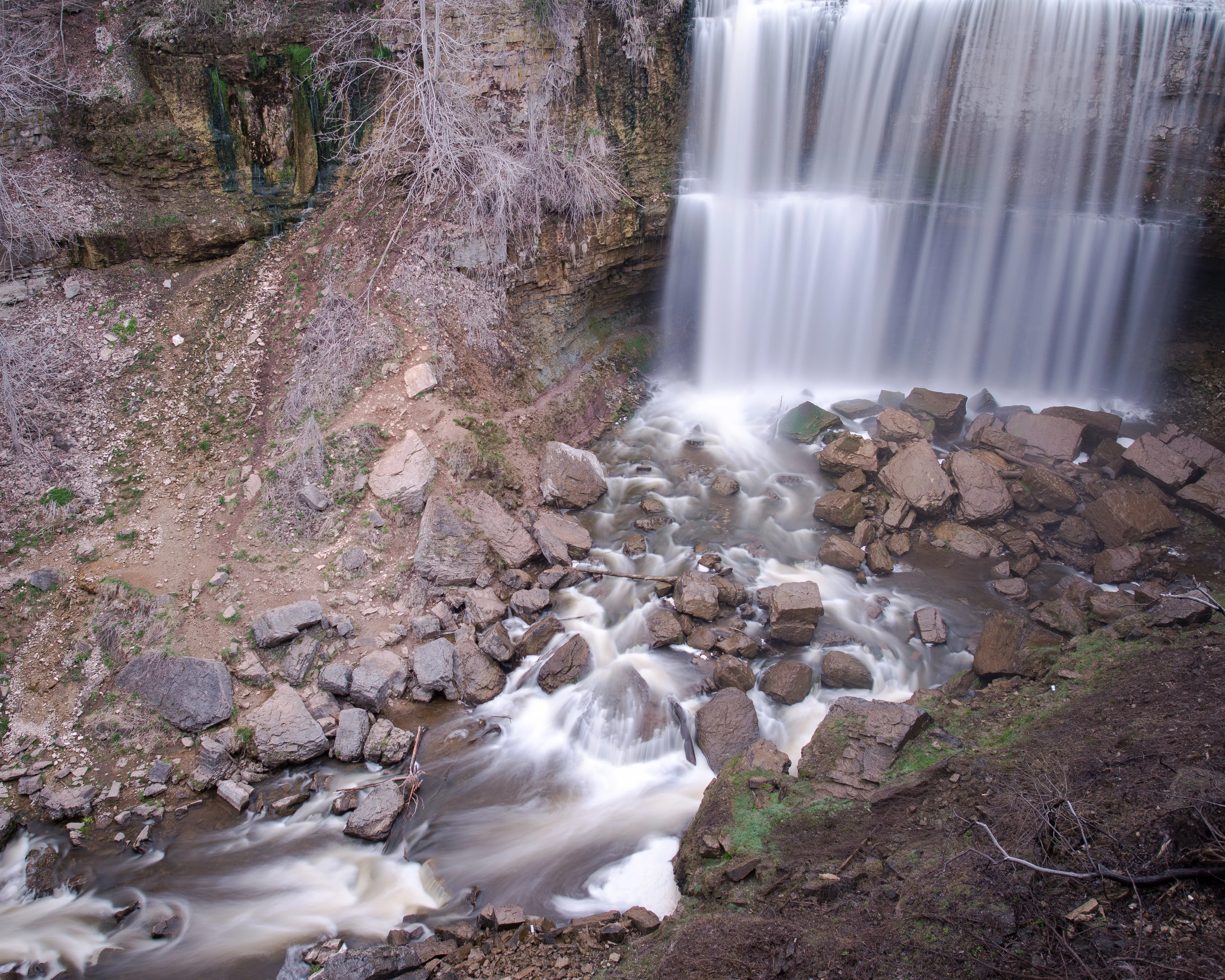 Photograph Webster's Falls