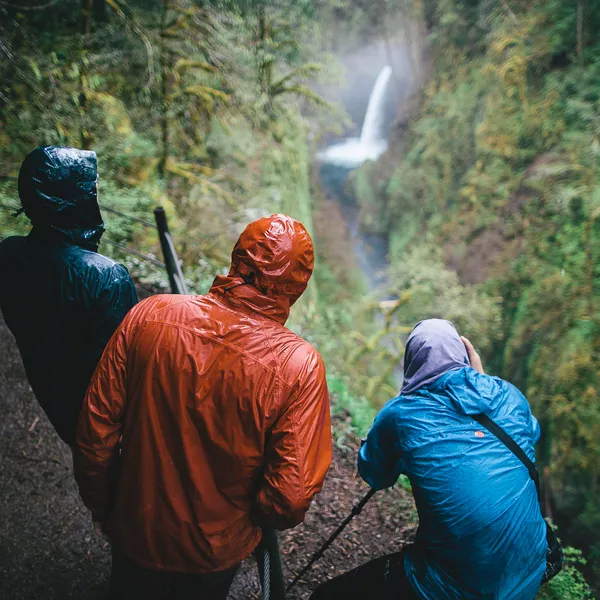 How To Stay Dry When Hiking Or Camping In The Rain