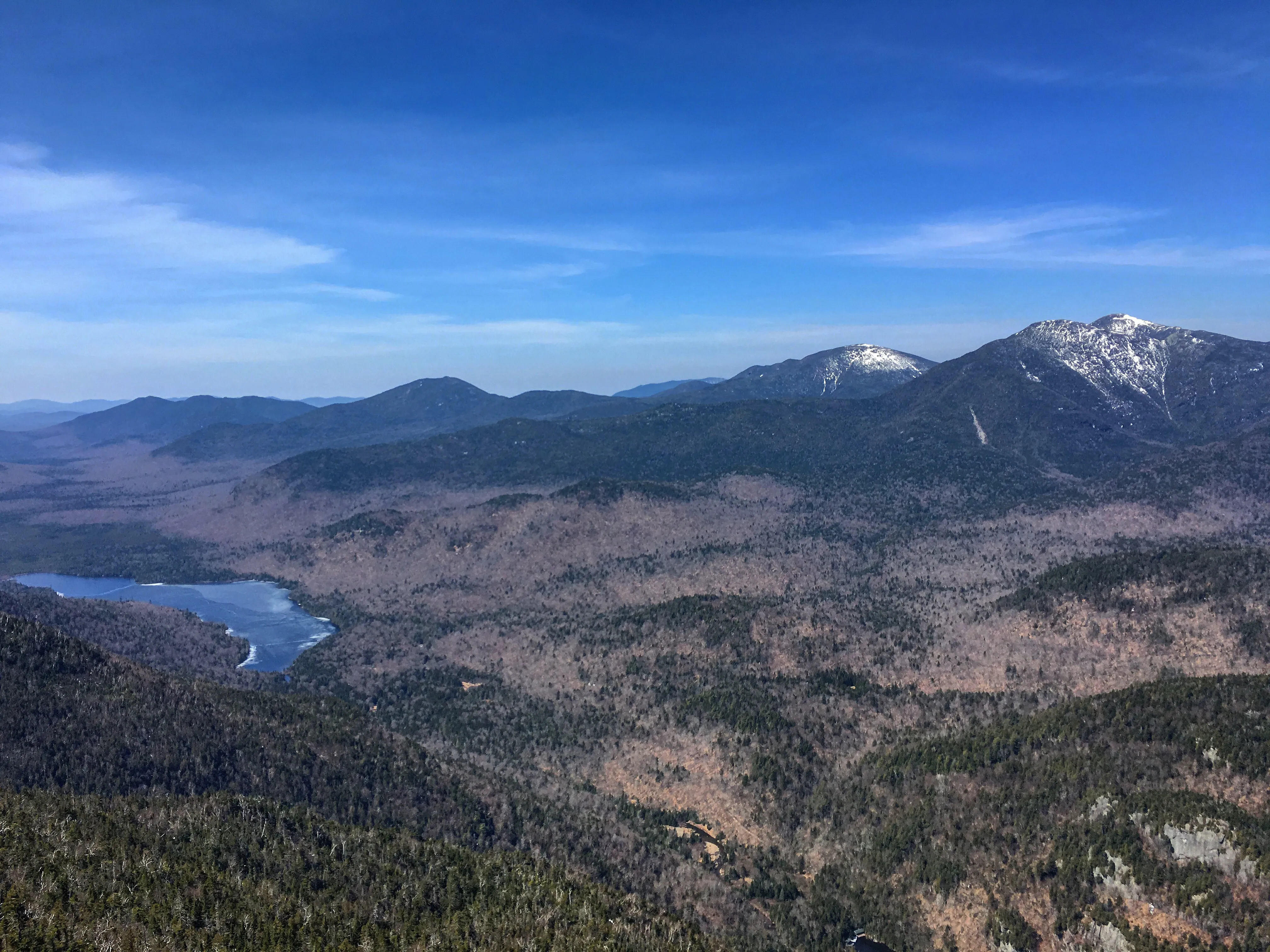 Mount Colvin and Blake Peak 