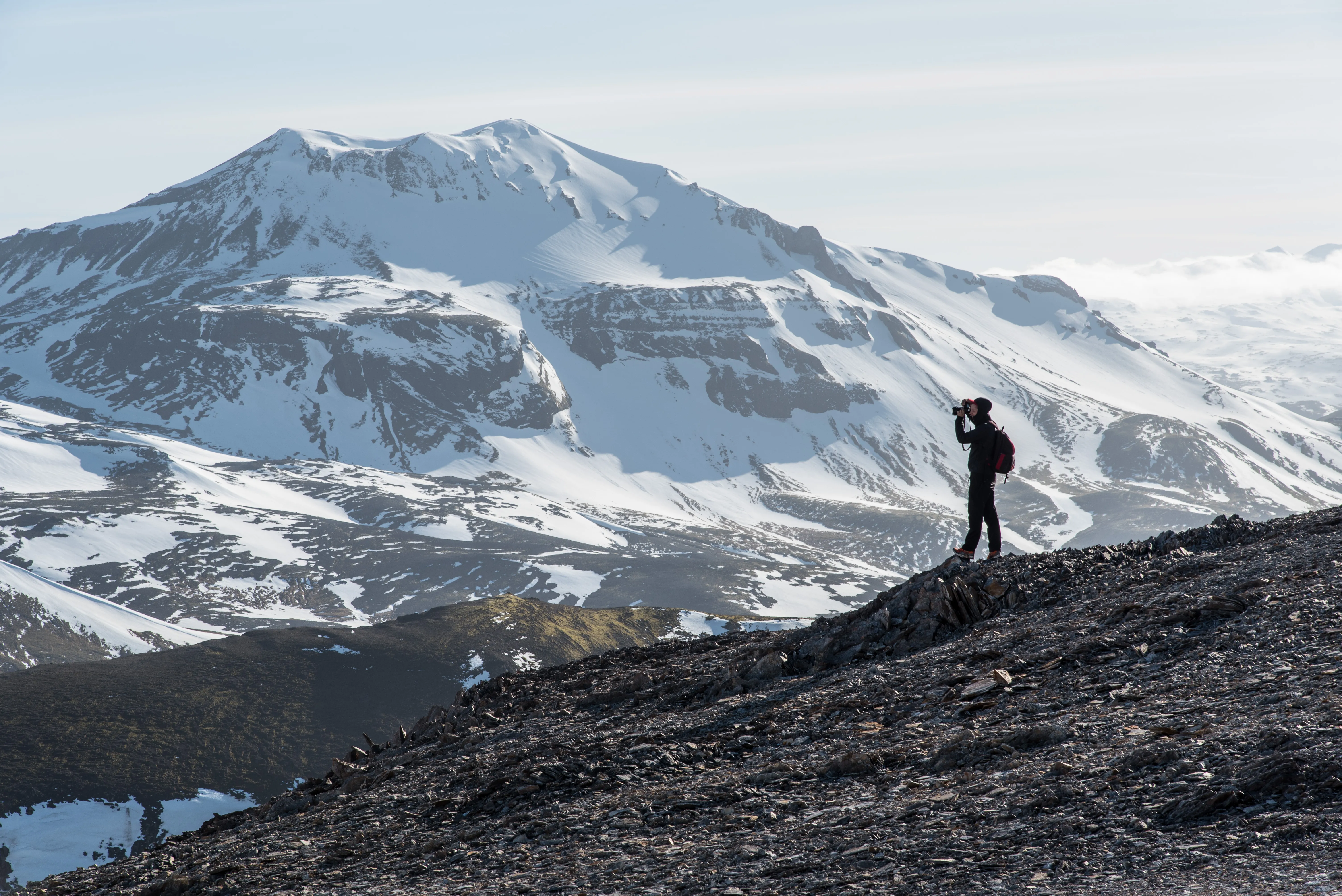 Hike Mount Drápuhlíðarfjall
