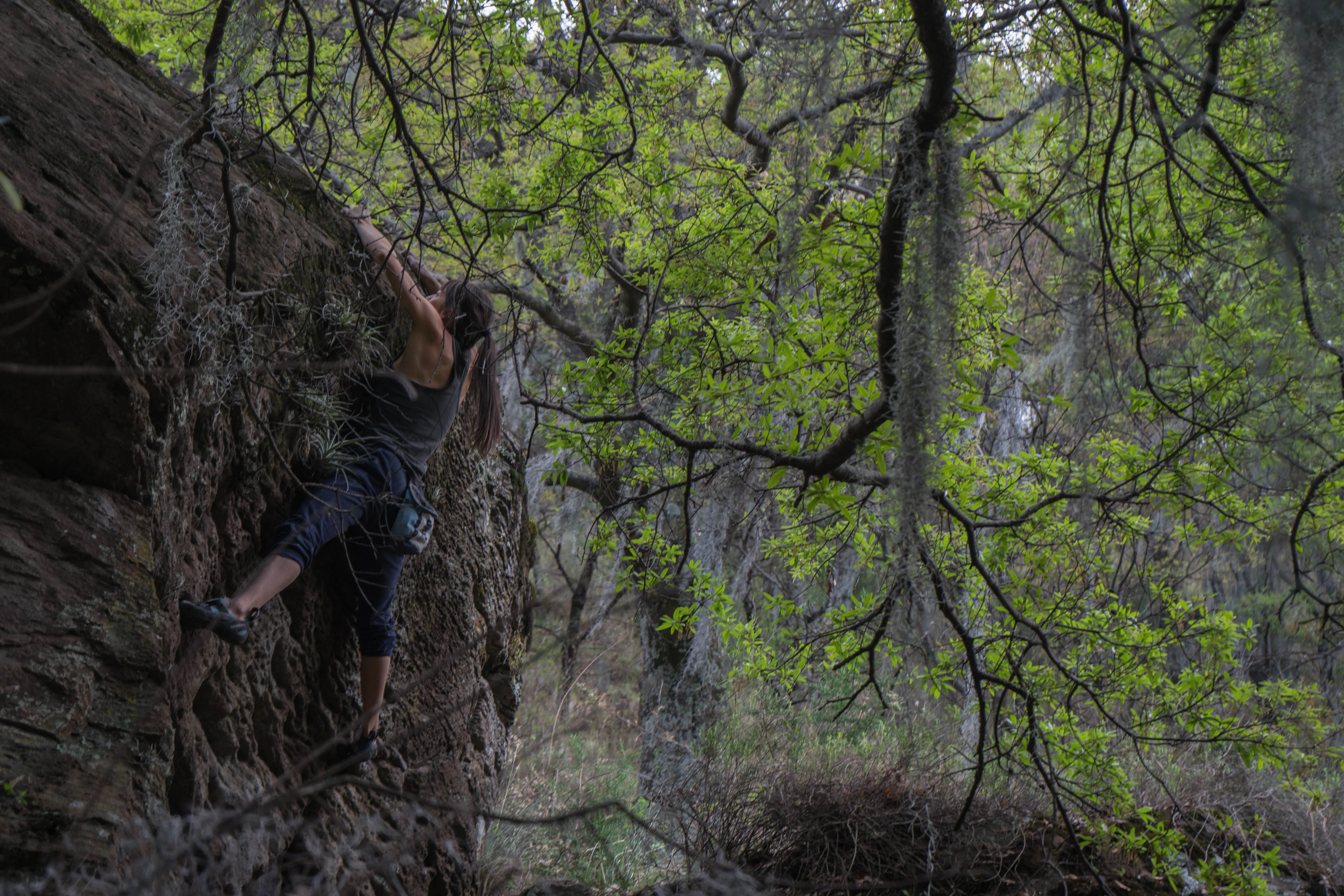 Bouldering in Tlaxcala