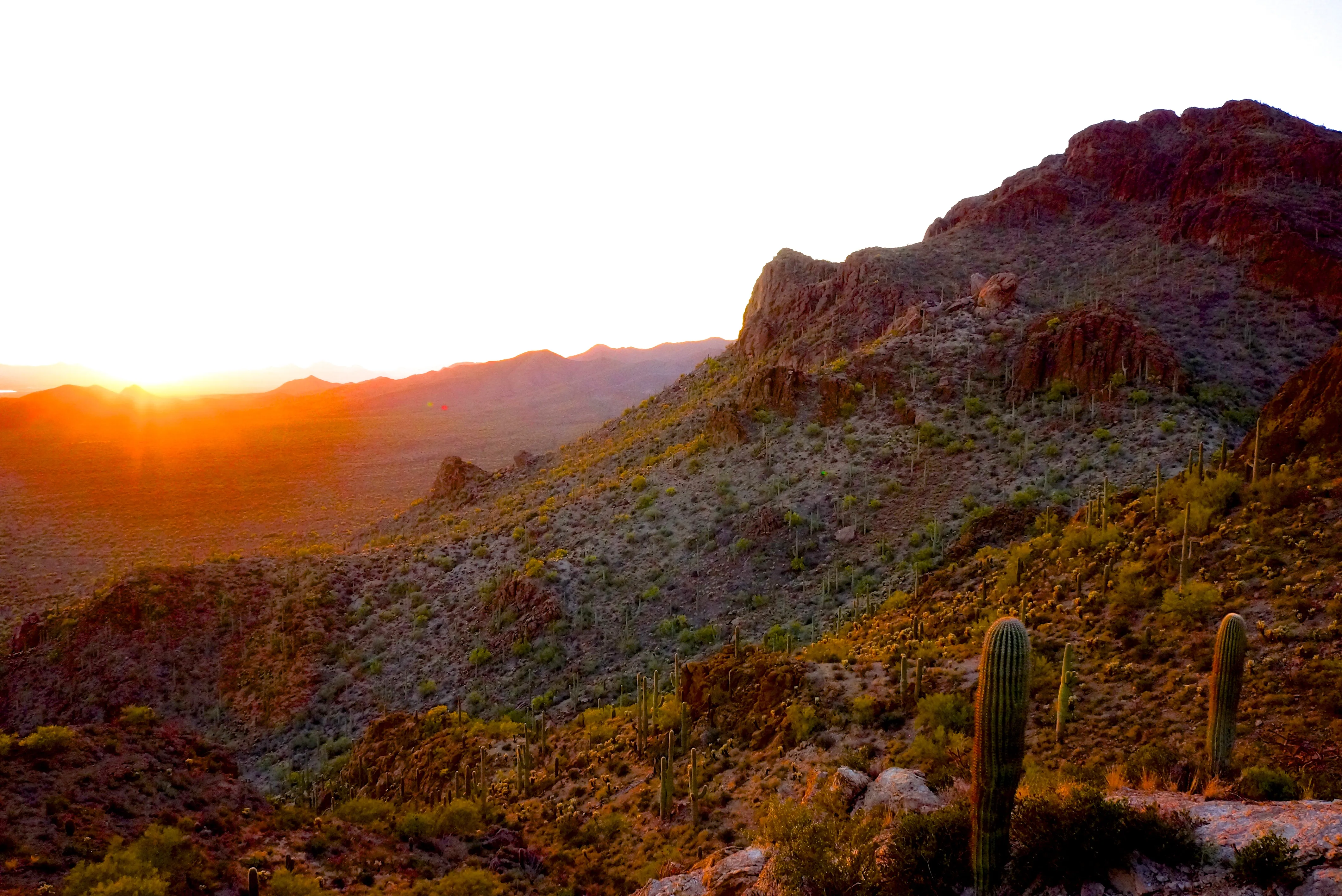 Gates Pass Scenic Lookout