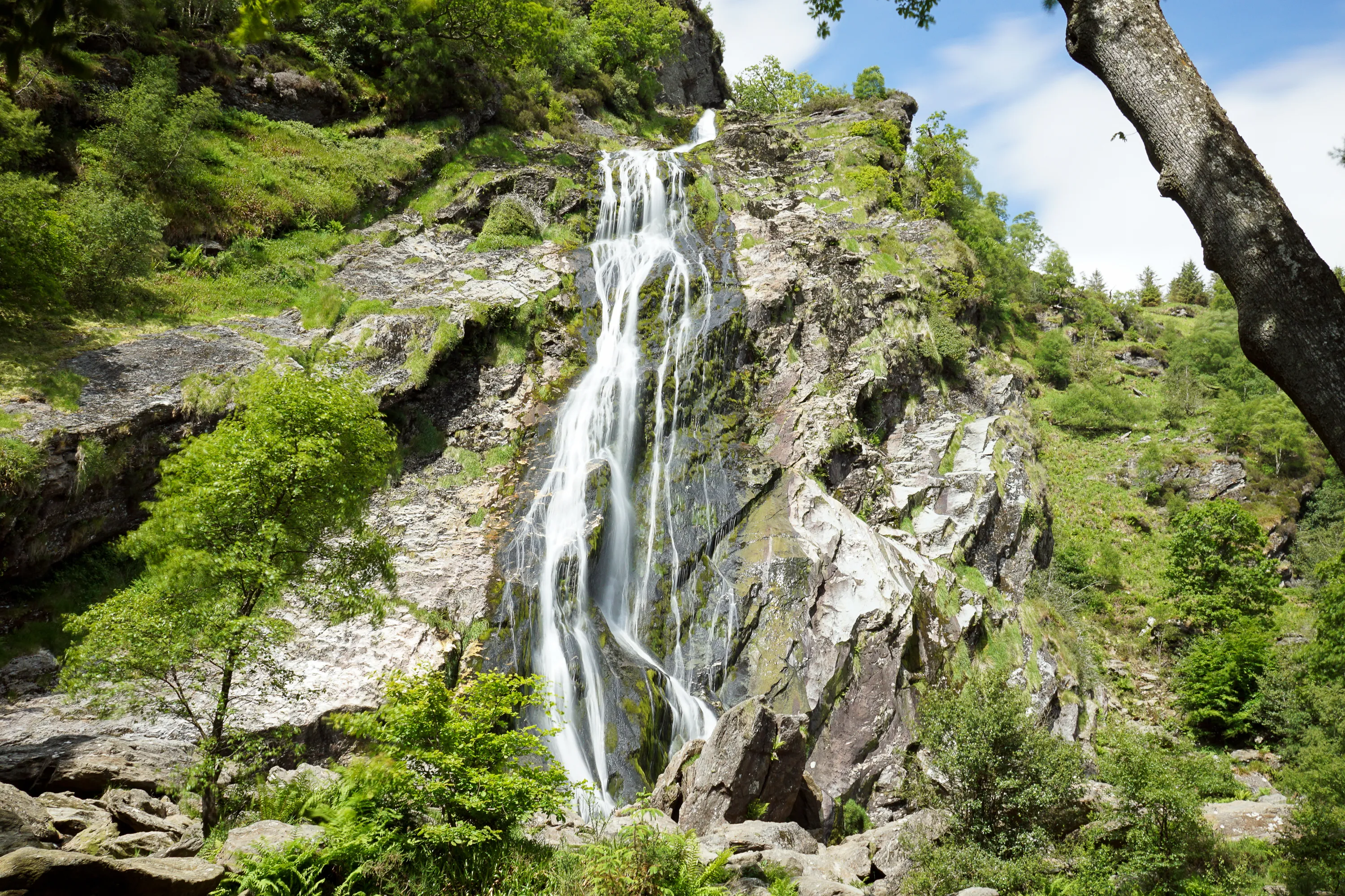 Explore Powerscourt Waterfall