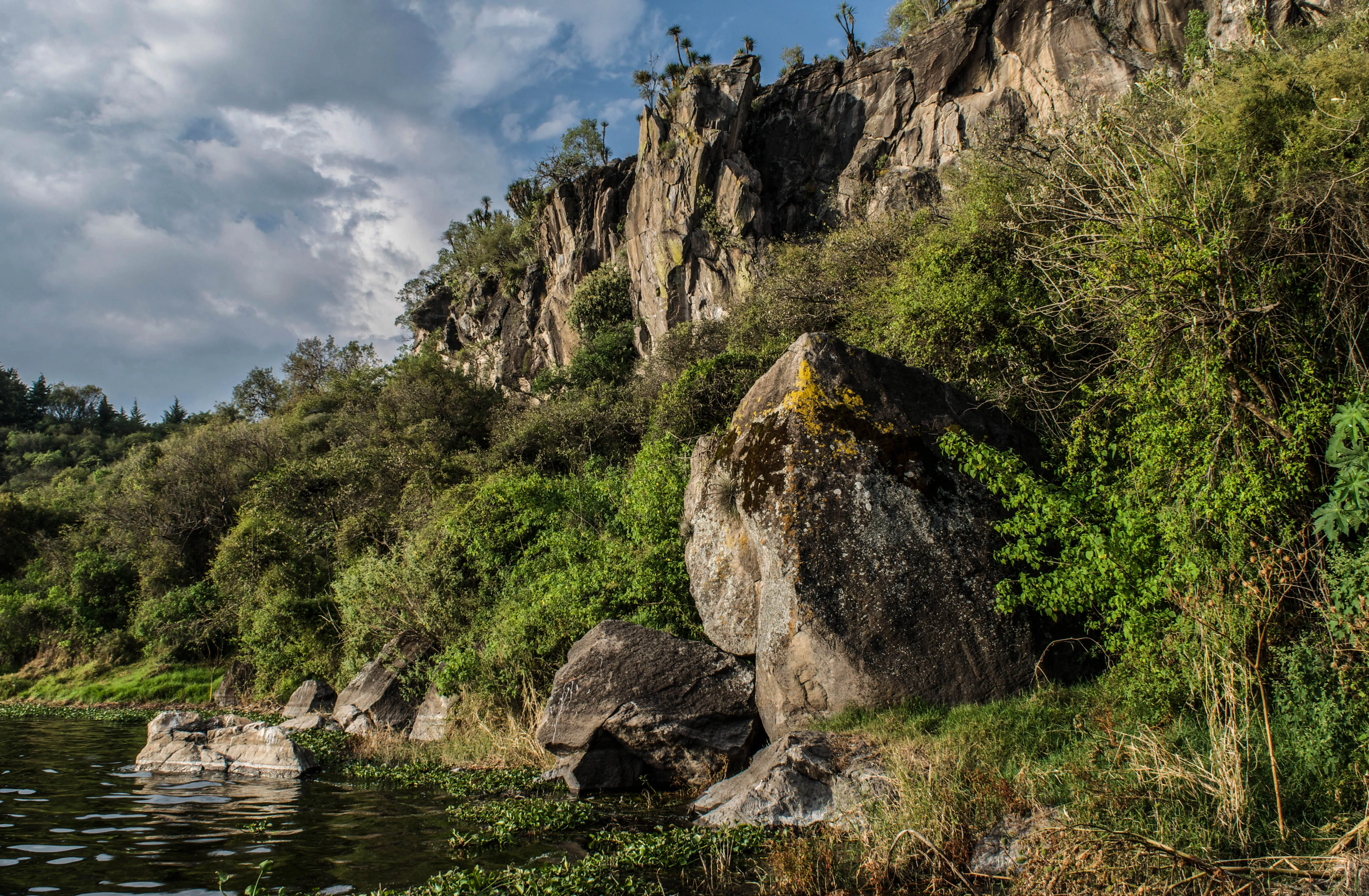 Rock Climb in Los Pericos